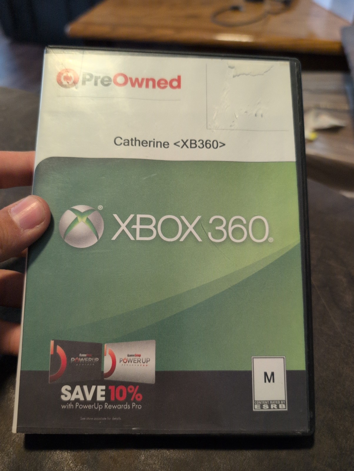 Catherine (Microsoft Xbox 360, 2011) Loose