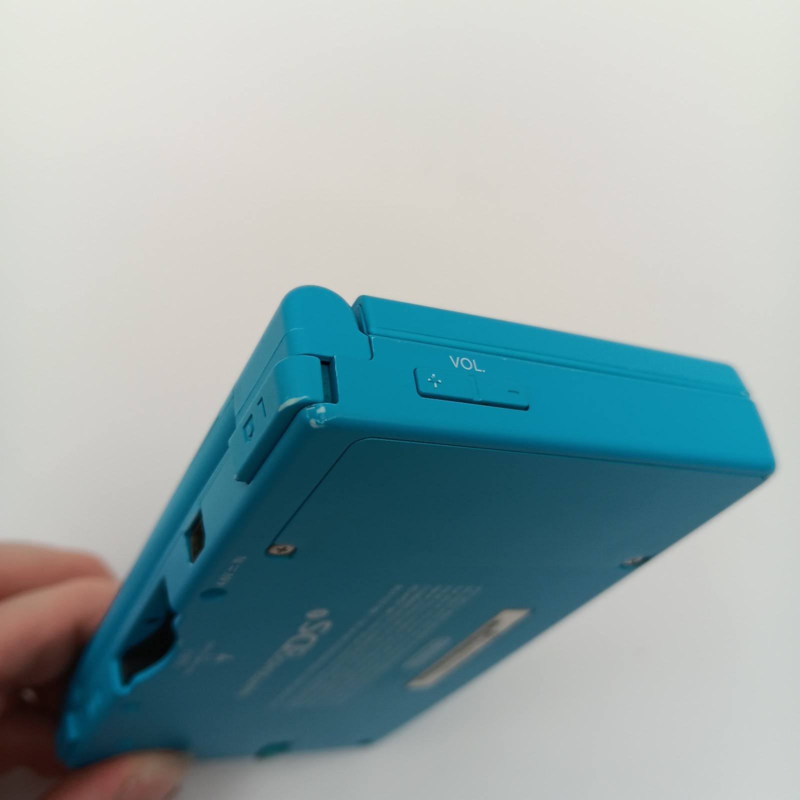 Nintendo DSI Handheld System Blue With Charger & Stylus Clean Tested