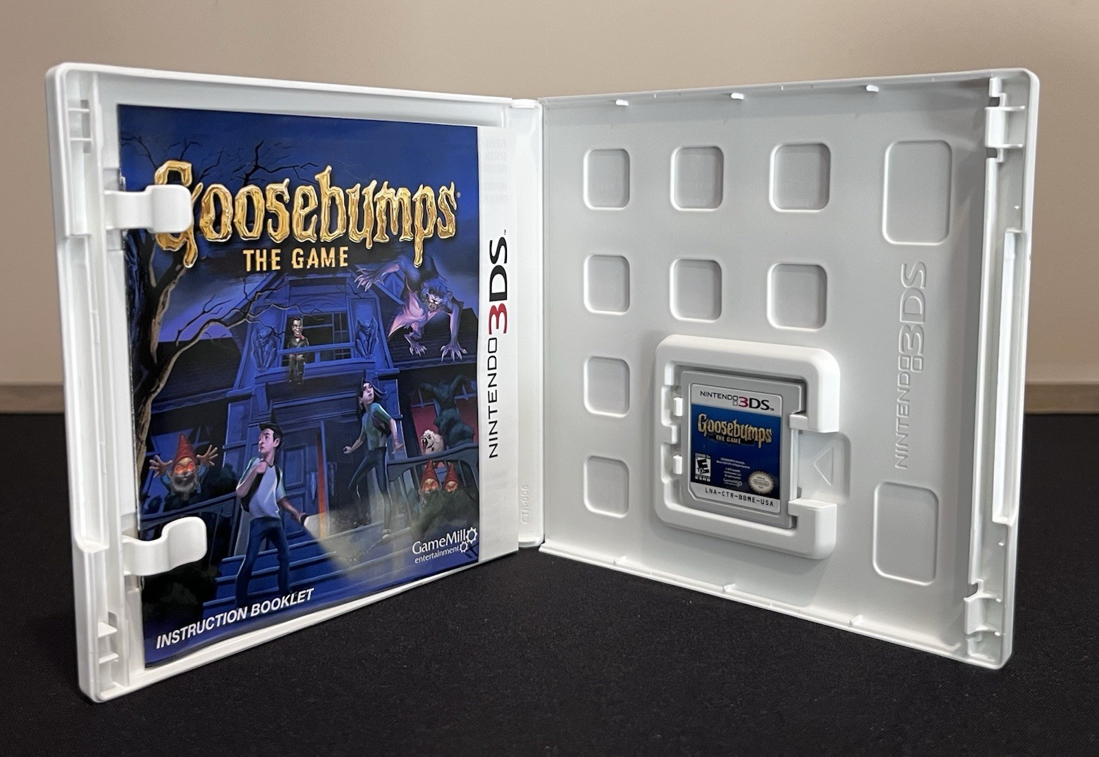 Goosebumps The Game (Nintendo 3DS, 2015) Used Video Game