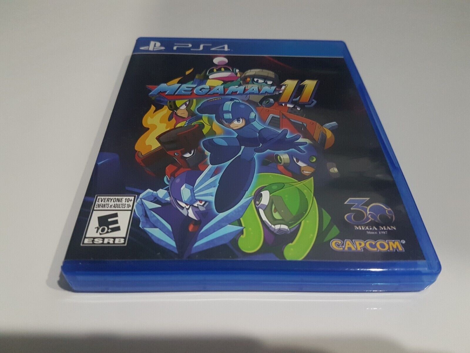 Mega Man 11 [PS4] [PlayStation 4] [2018] [Complete!]