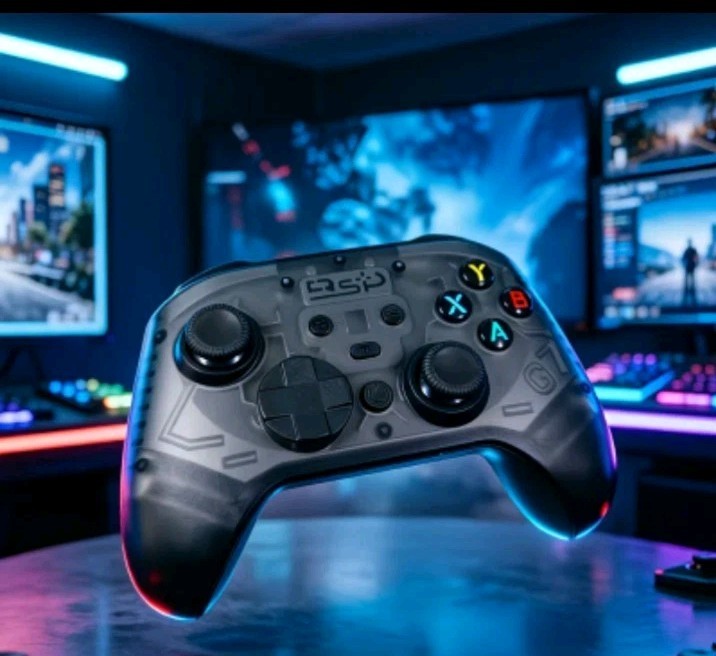 G7 Turbo Joystick Game Controller, 3 Connection Android Switch PC PS4 IOS