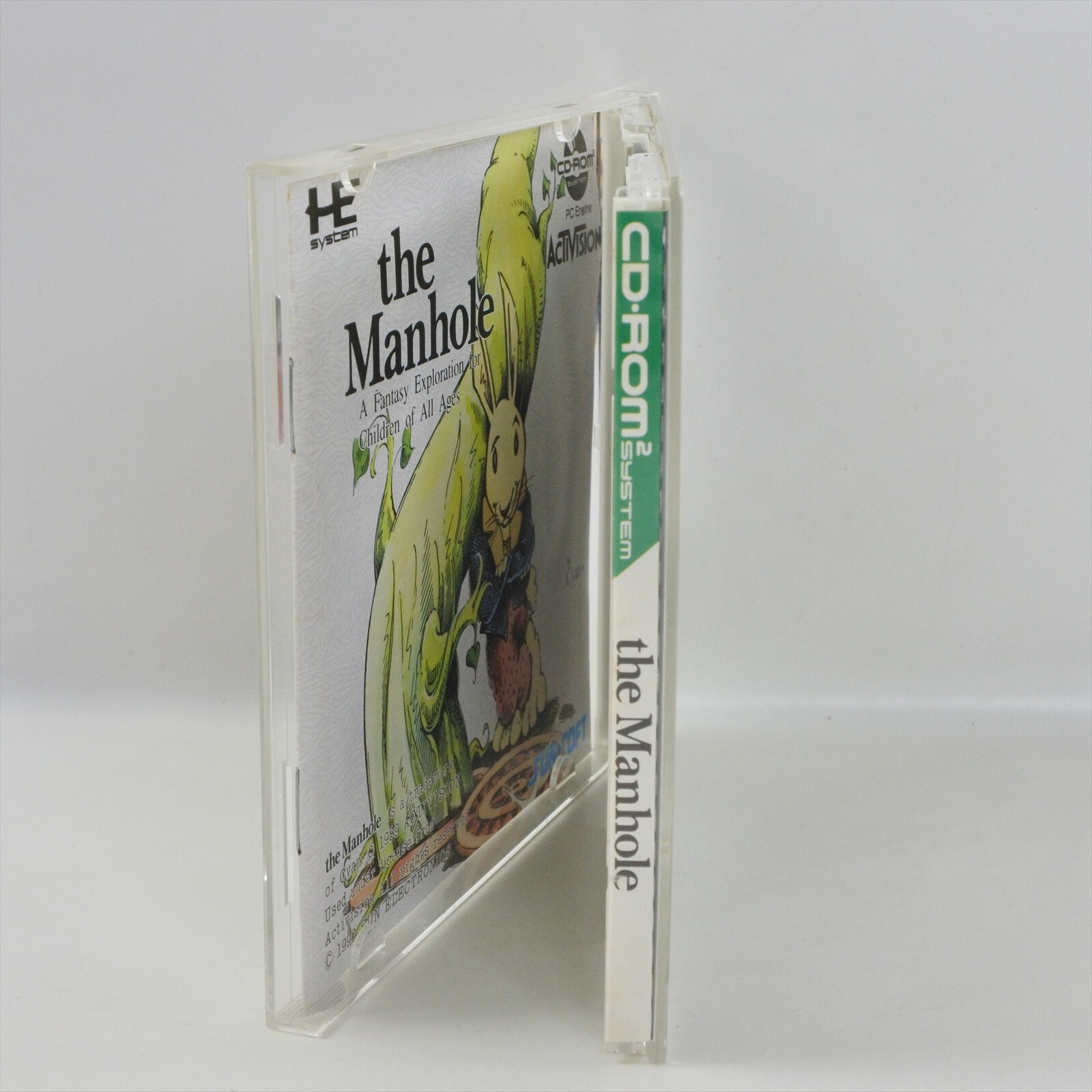 THE MANHOLE PC Engine CD 0674 pe