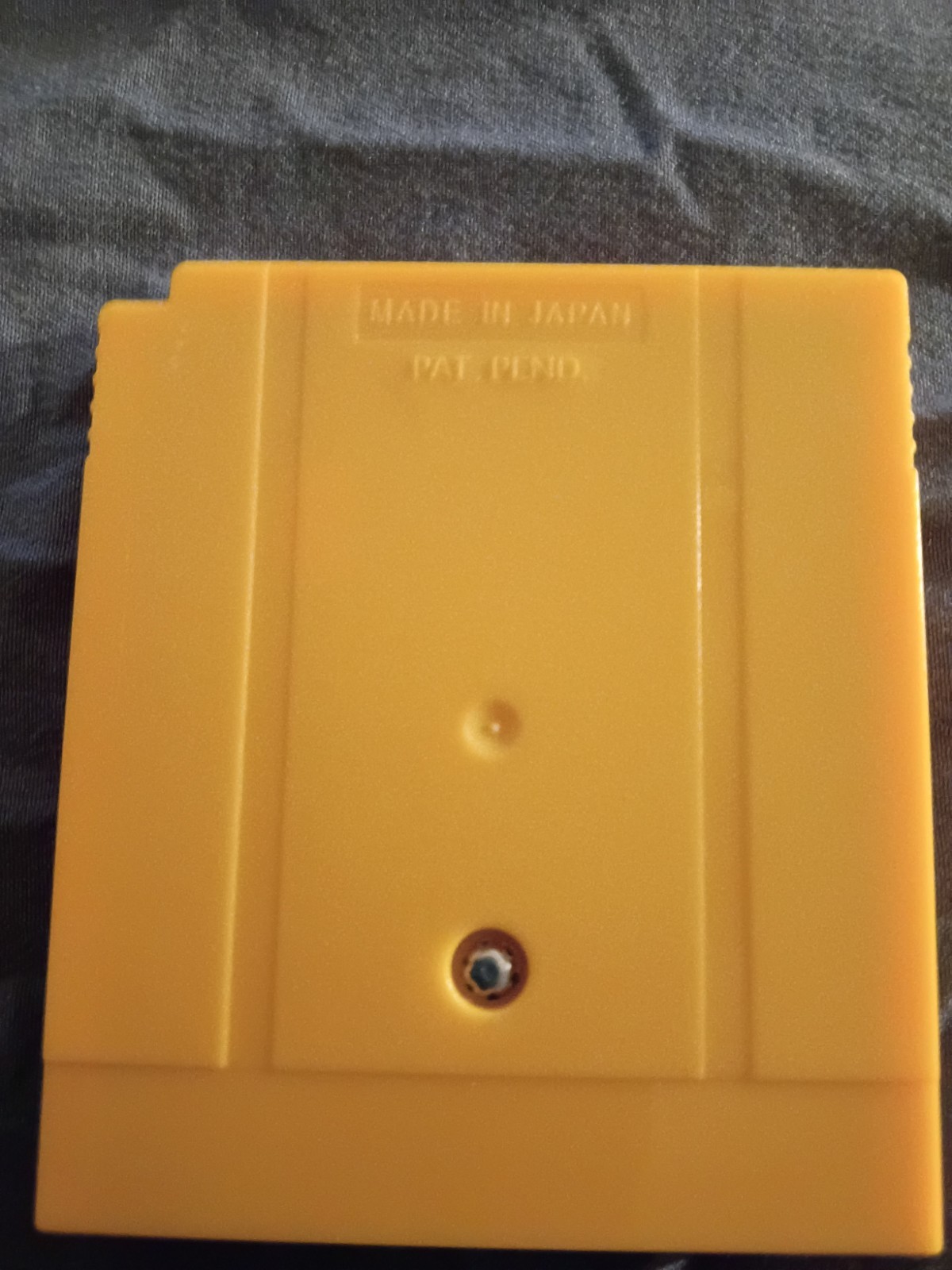 Nintendo Pokémon Yellow Version Special Pikachu Edition tested saves trades