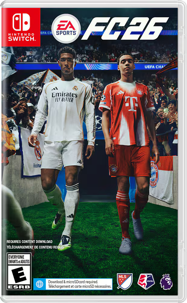 EA SPORTS FC 26. Standard Edition – Nintendo Switch