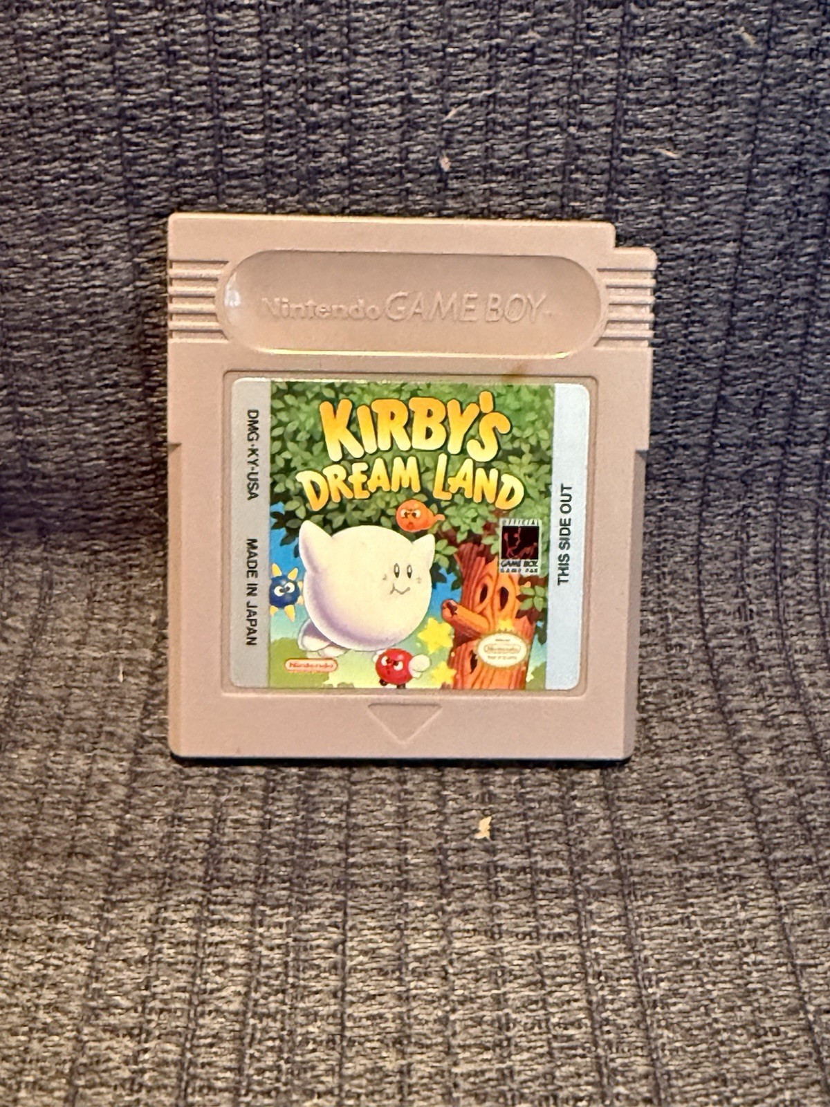 Kirby’s Dream Land (Nintendo Game Boy, 1992)