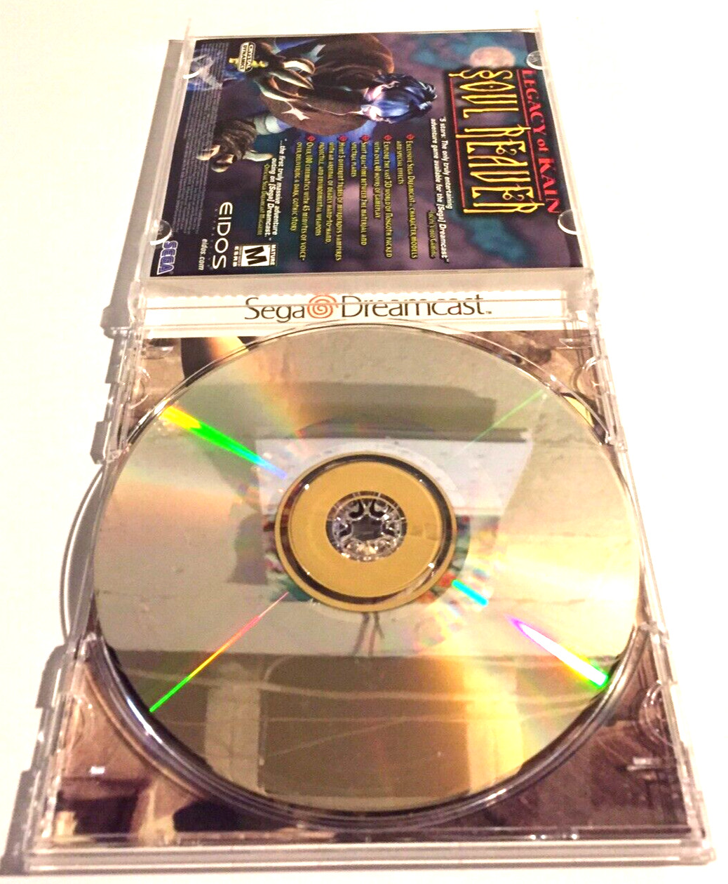 TOMB RAIDER:The Last Revelation ~ SEGA Dreamcast Game ~2000~ EIDOS ~Rated T~ NM