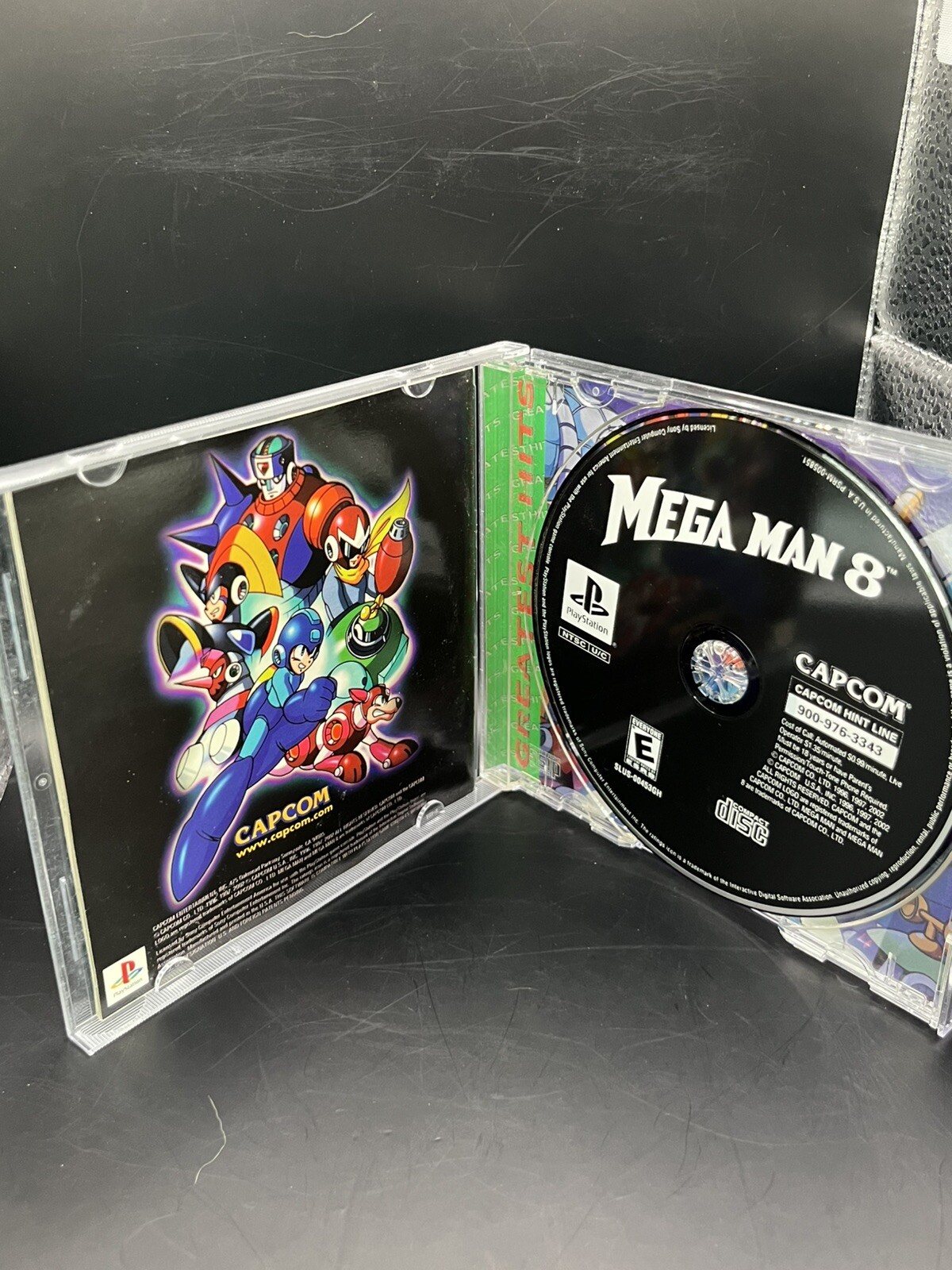 Mega Man 8 (Greatest Hits) (Sony PlayStation 1, 2002) CIB Complete Free Shipping