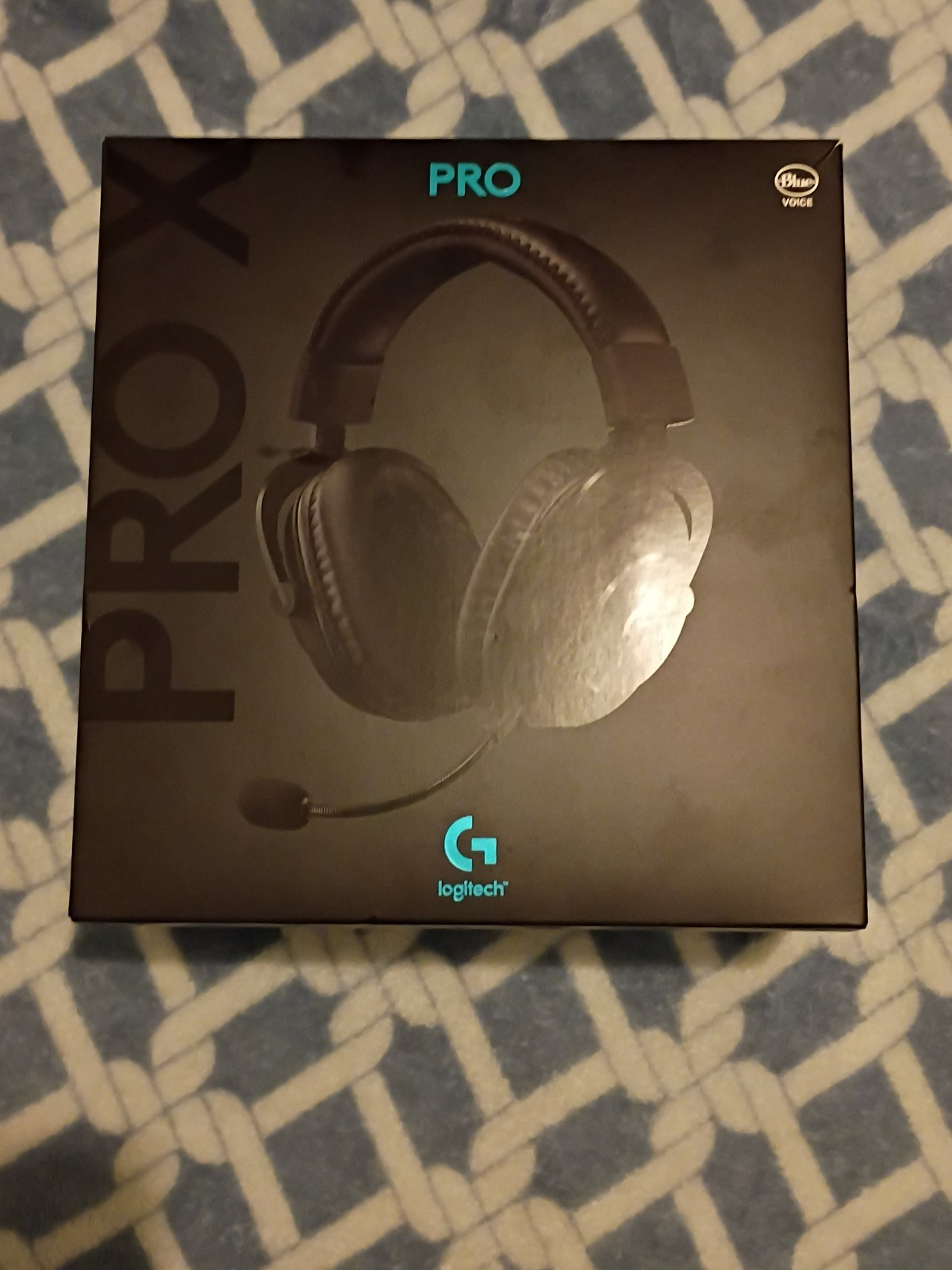 Logitech G PRO X Gaming Headset (2nd Generation) with Blue Voice, DTS Headphones