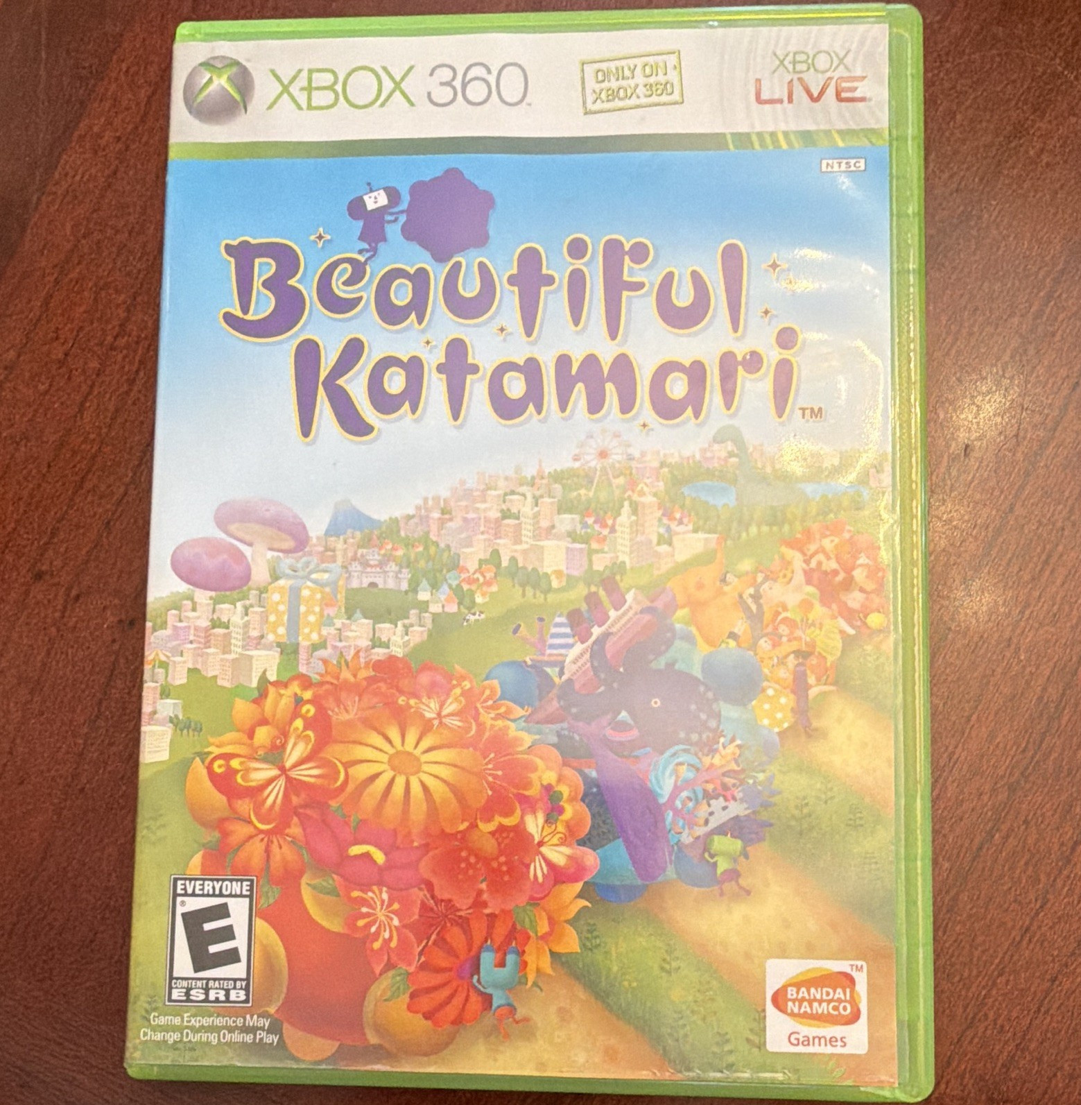 Bandai Namco Beautiful Katamari (Microsoft Xbox 360) Case, E, NTSC-U/C