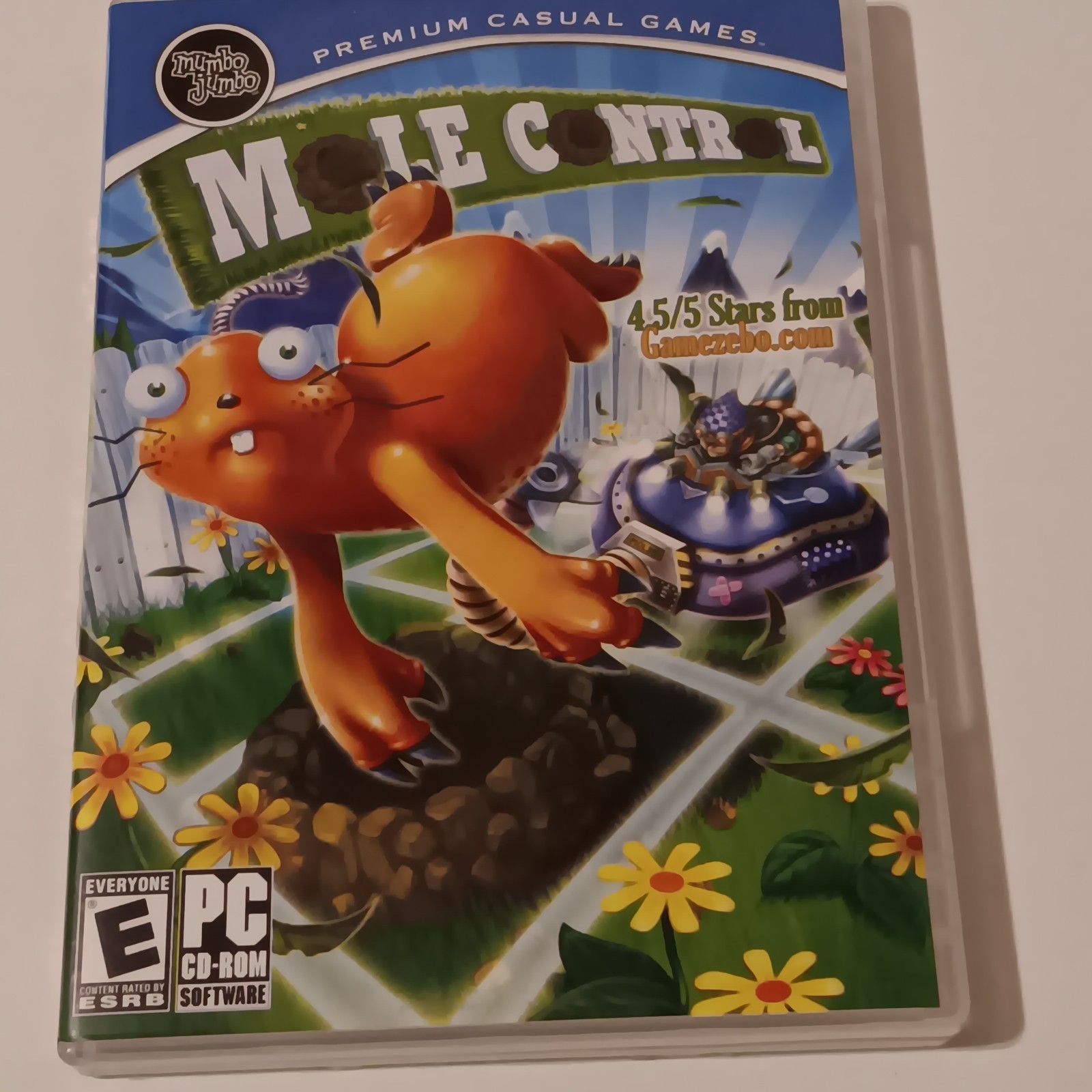 Mole Control Premium Casual Games, PC game