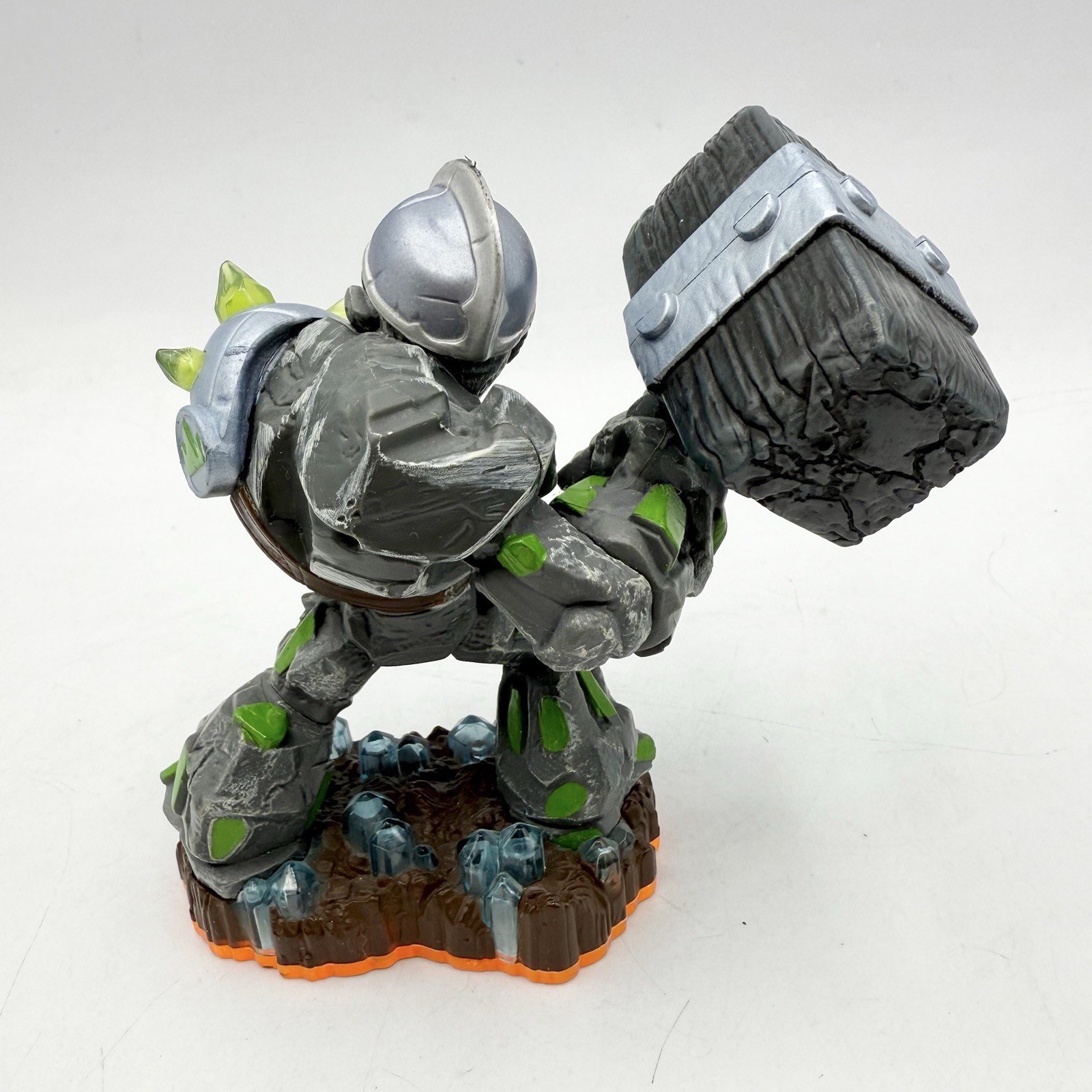 Skylanders Giants Granite Crusher Green Variant Character Figure