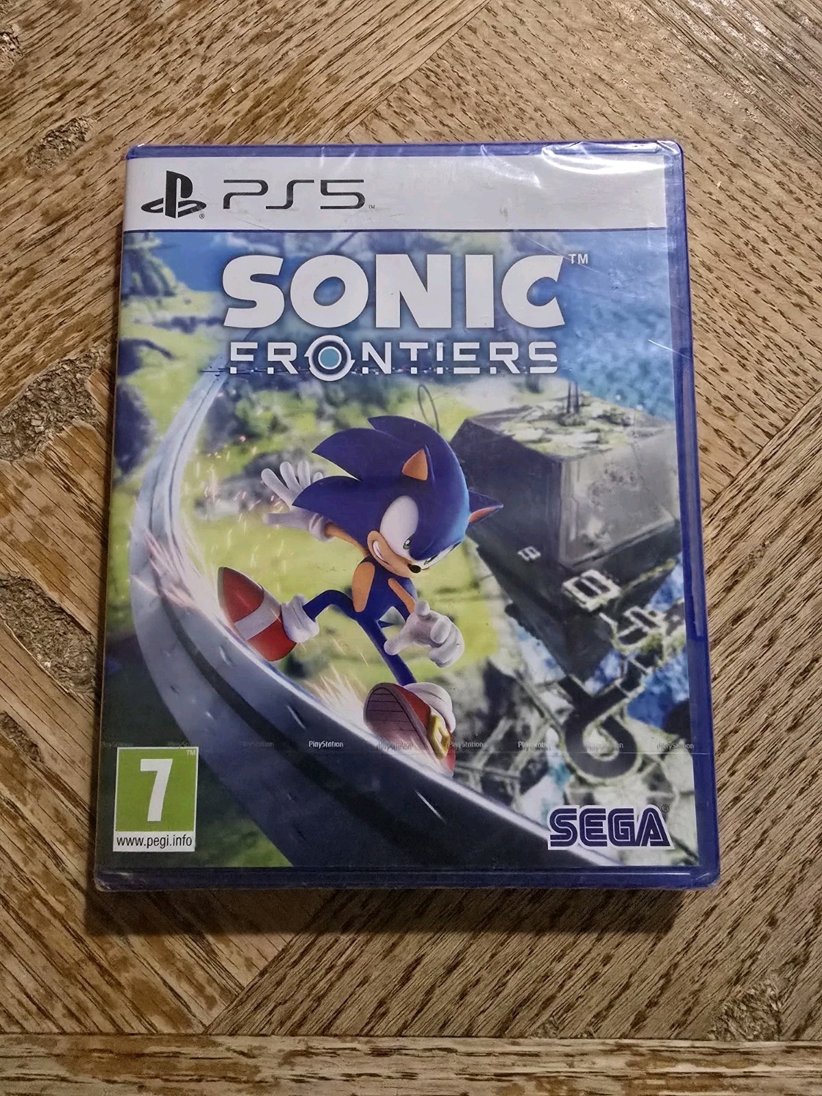 SONIC FRONTIERS – SONY PLAYSTATION 5 PS5 *NEW & SEALED*