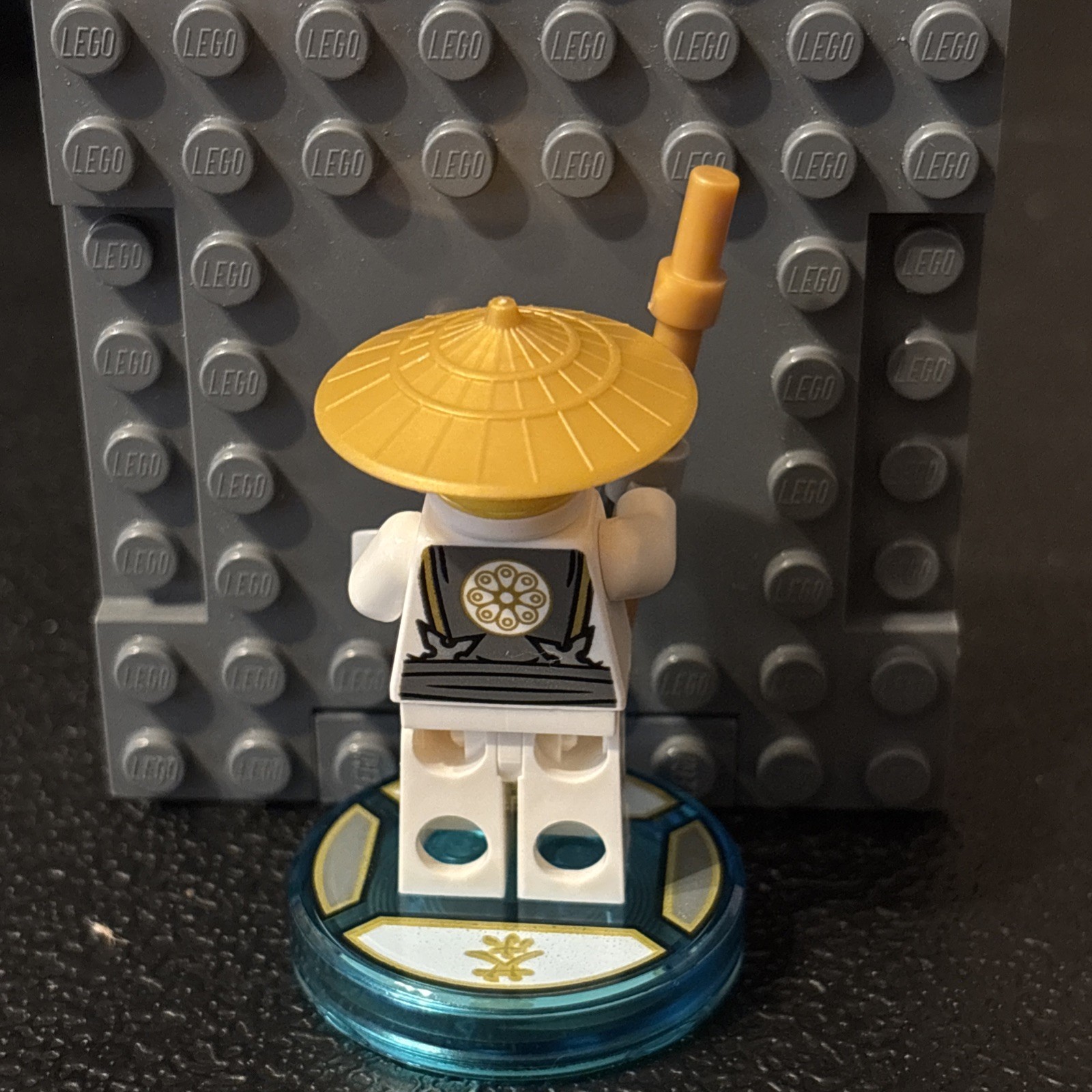 LEGO Sensei Wu Character Figure Pack LEGO Dimensions Minifigure – Excellent