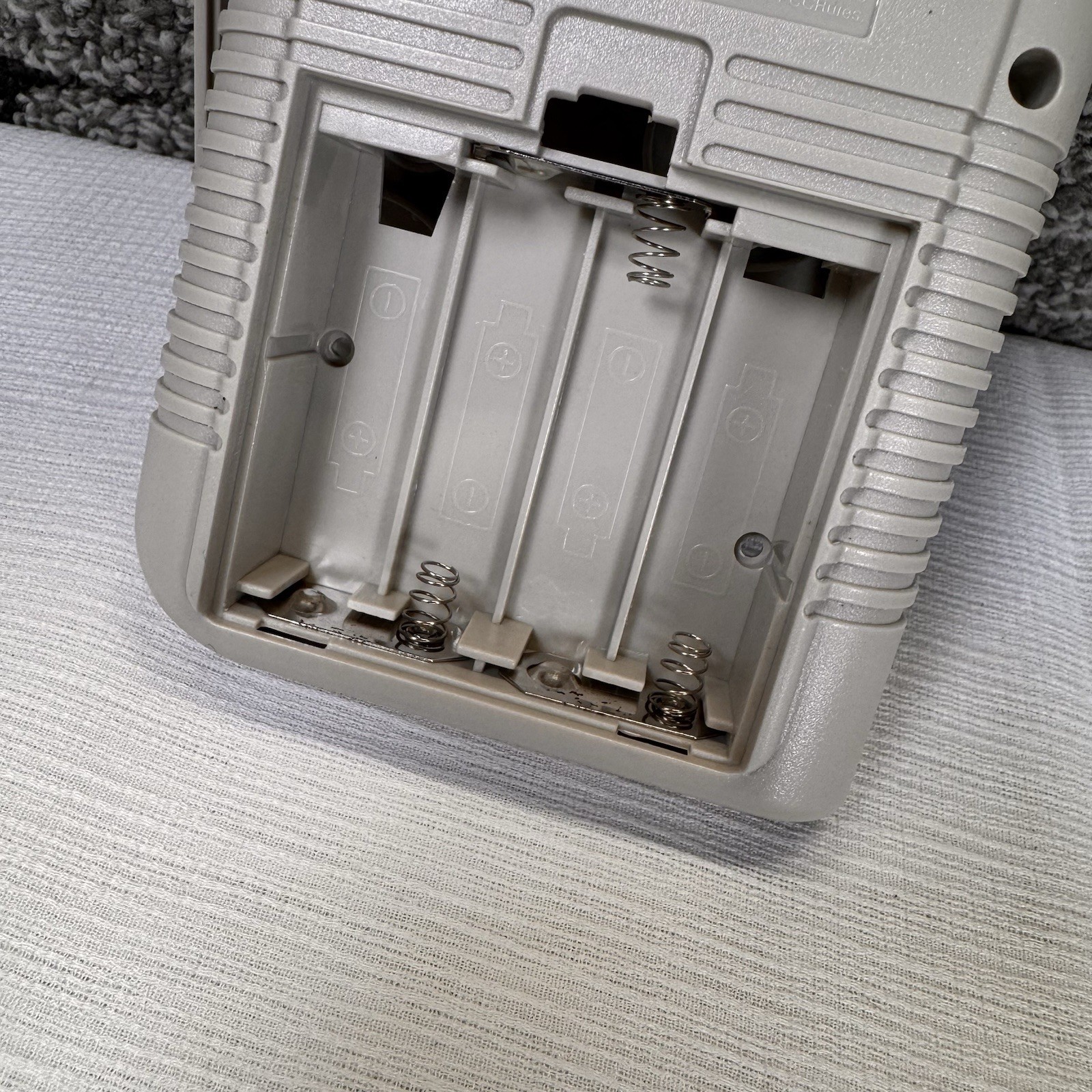 OEM 1989 Nintendo Game Boy Original DMG-01 Grey Shell Housing Front And Back