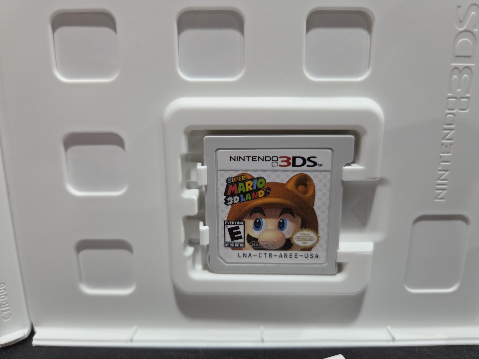 Super Mario 3D Land (Nintendo 3DS, 2011) CIB Complete In Box Tested And Working