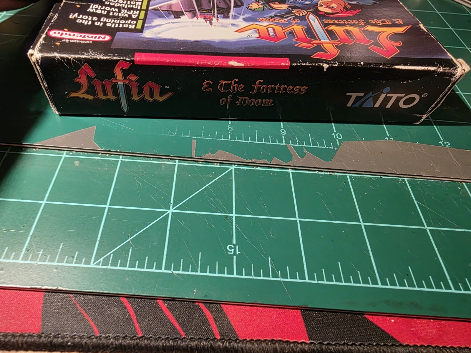 Lufia & the Fortress of Doom Nintendo SNES Boxed WORKS SEE PICS!!! No Man Or Map