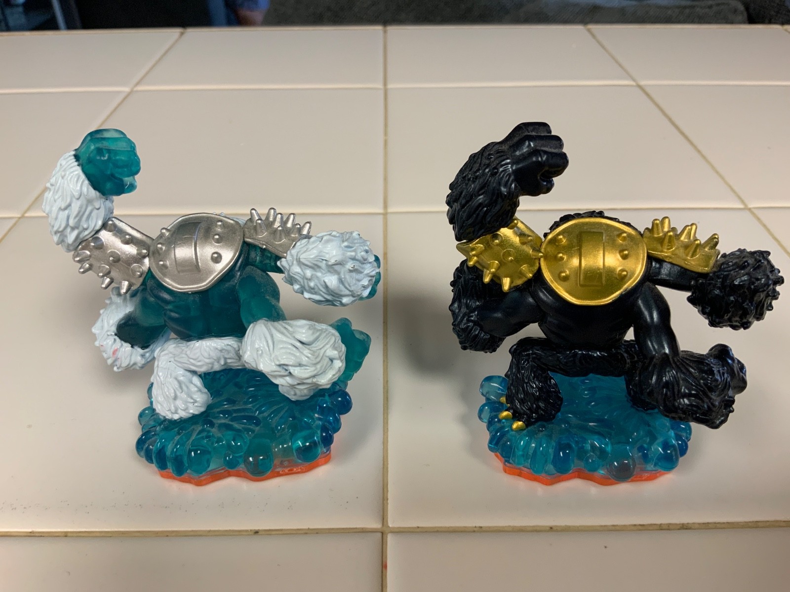 Skylanders Giants lot (7): Legendary Ignitor Slam Bam Jet-Vac Stealth Elf, etc