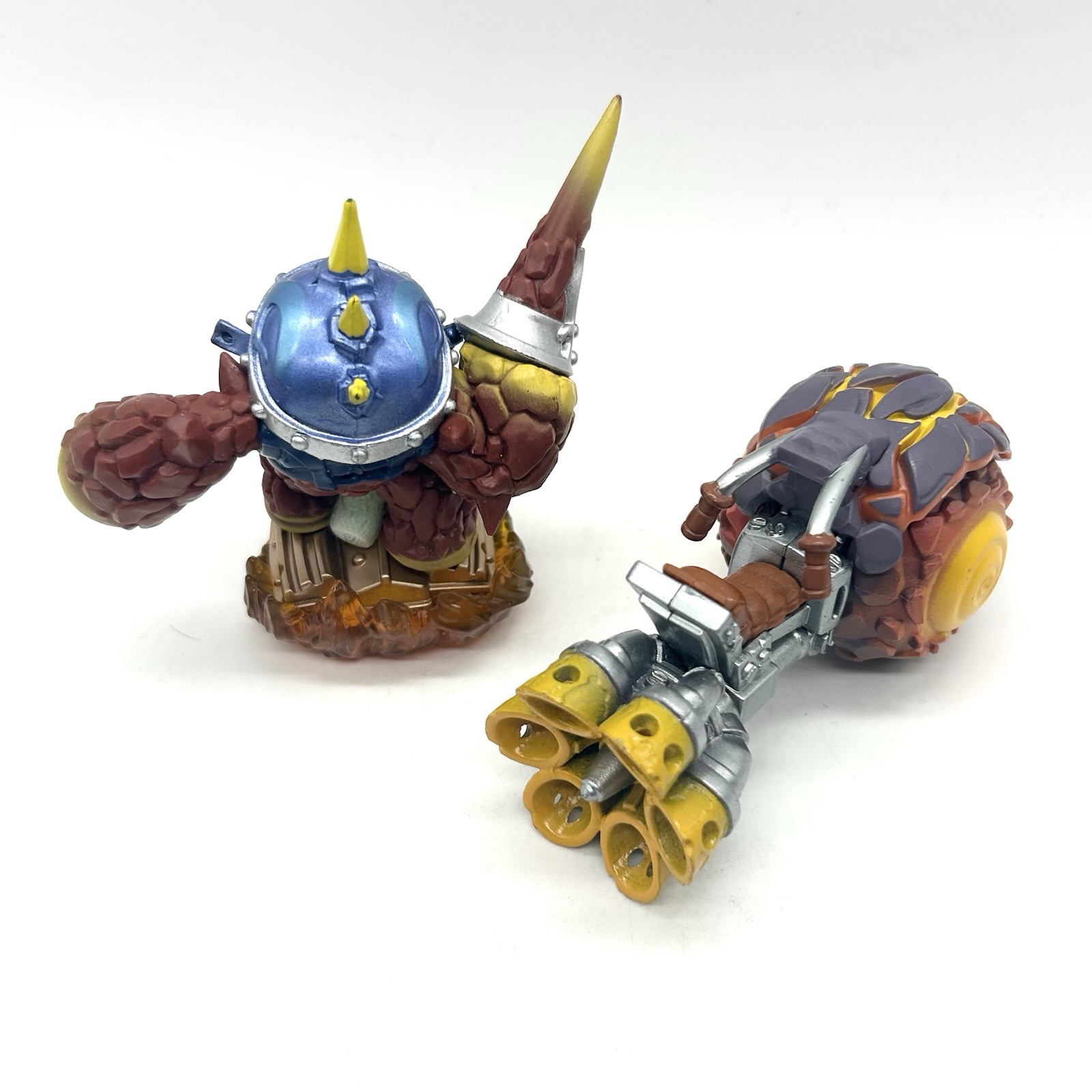 Skylanders SuperChargers Lava Lance Eruptor & Burn Cycle – Combined Shipping