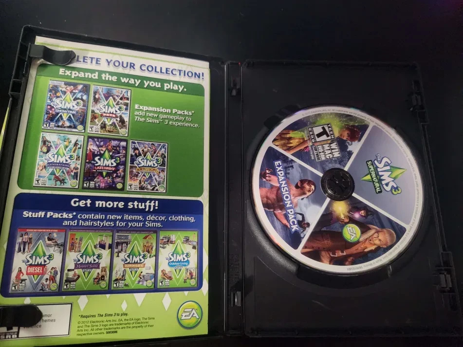 Pick and Choose from Assorted PC Sims Games and expansions from Original to 3