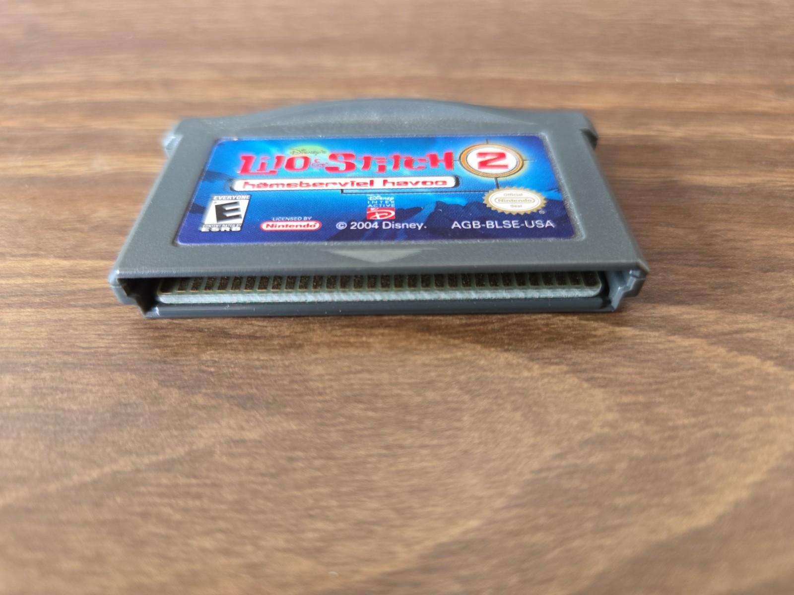 Disney’s Lilo & Stitch 2: Hämsterviel Havoc (Nintendo Game Boy Advance, 2004)