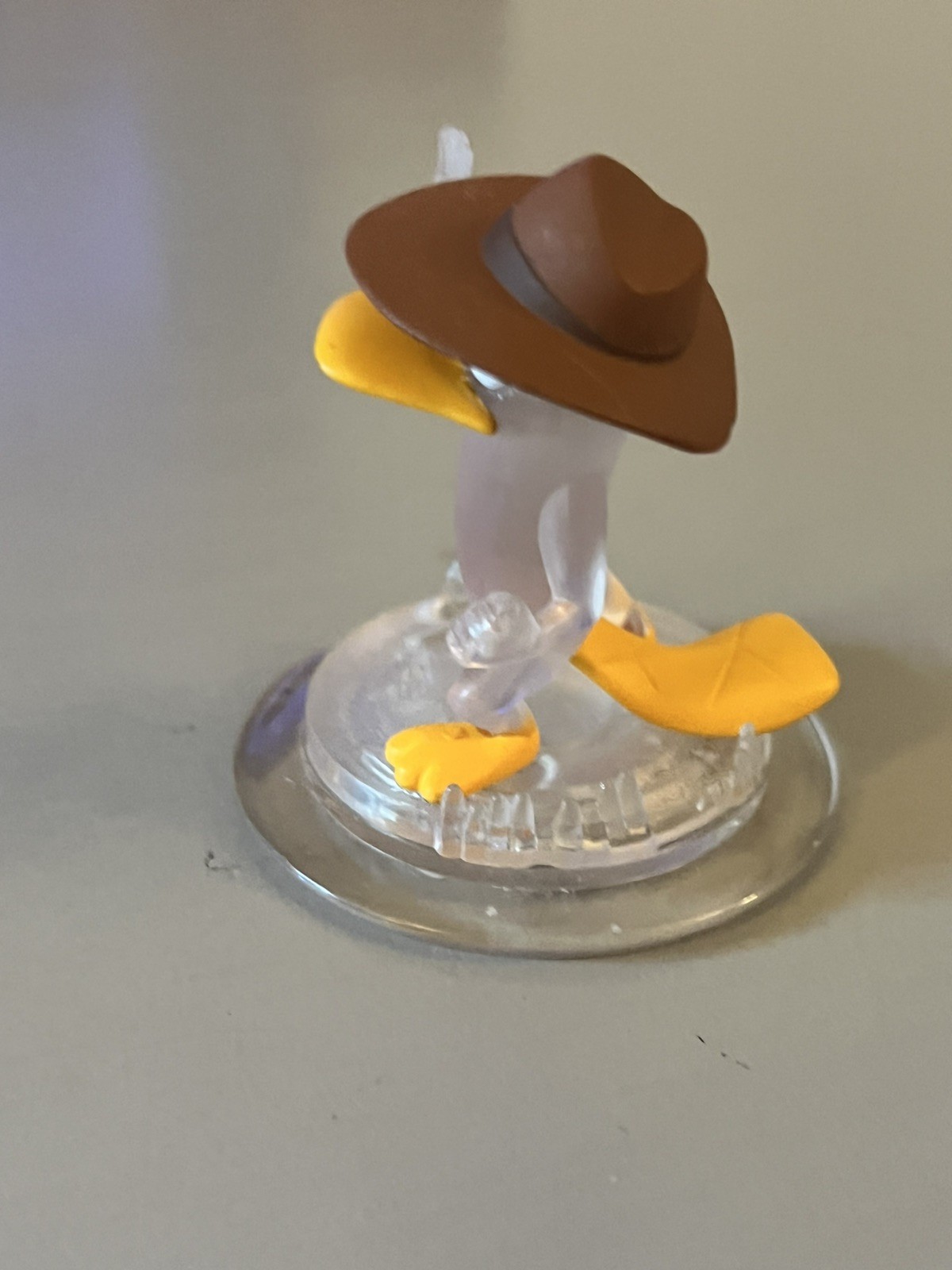 Disney Infinity 1.0 Phineas & Ferb- Crystal Agent P (Perry the Platypus) Figure