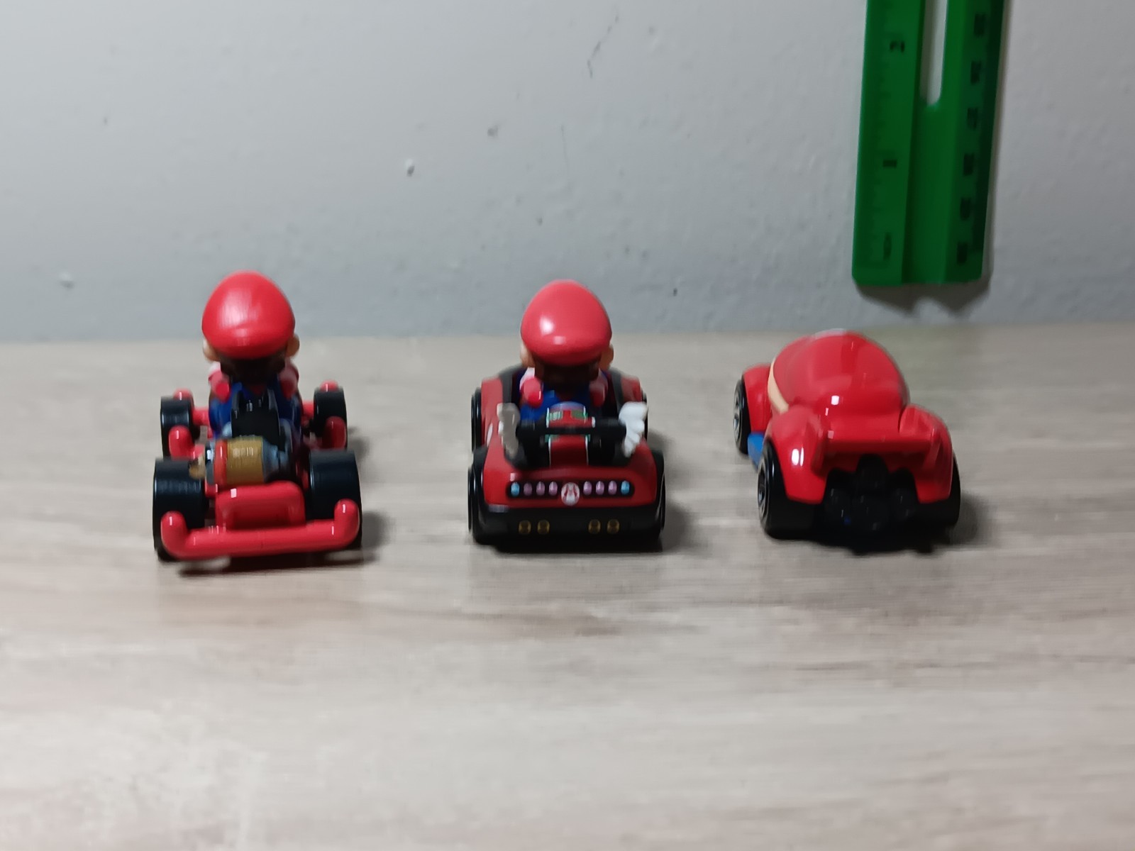 *FREE SHIP* 6-PK Super Mario Kart Hot Wheels Pipe Frame Wild Wing Mach-8 Sneaker