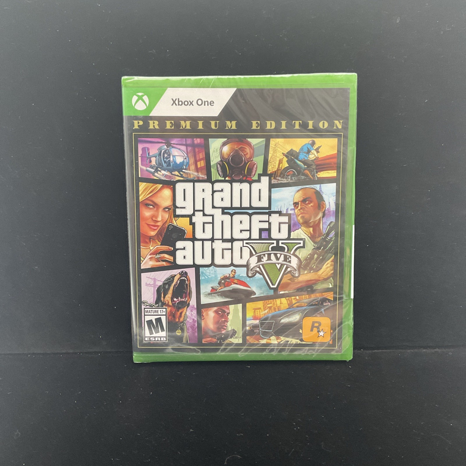 Grand Theft Auto V Premium Online Edition (Xbox One) Brand New Factory Sealed