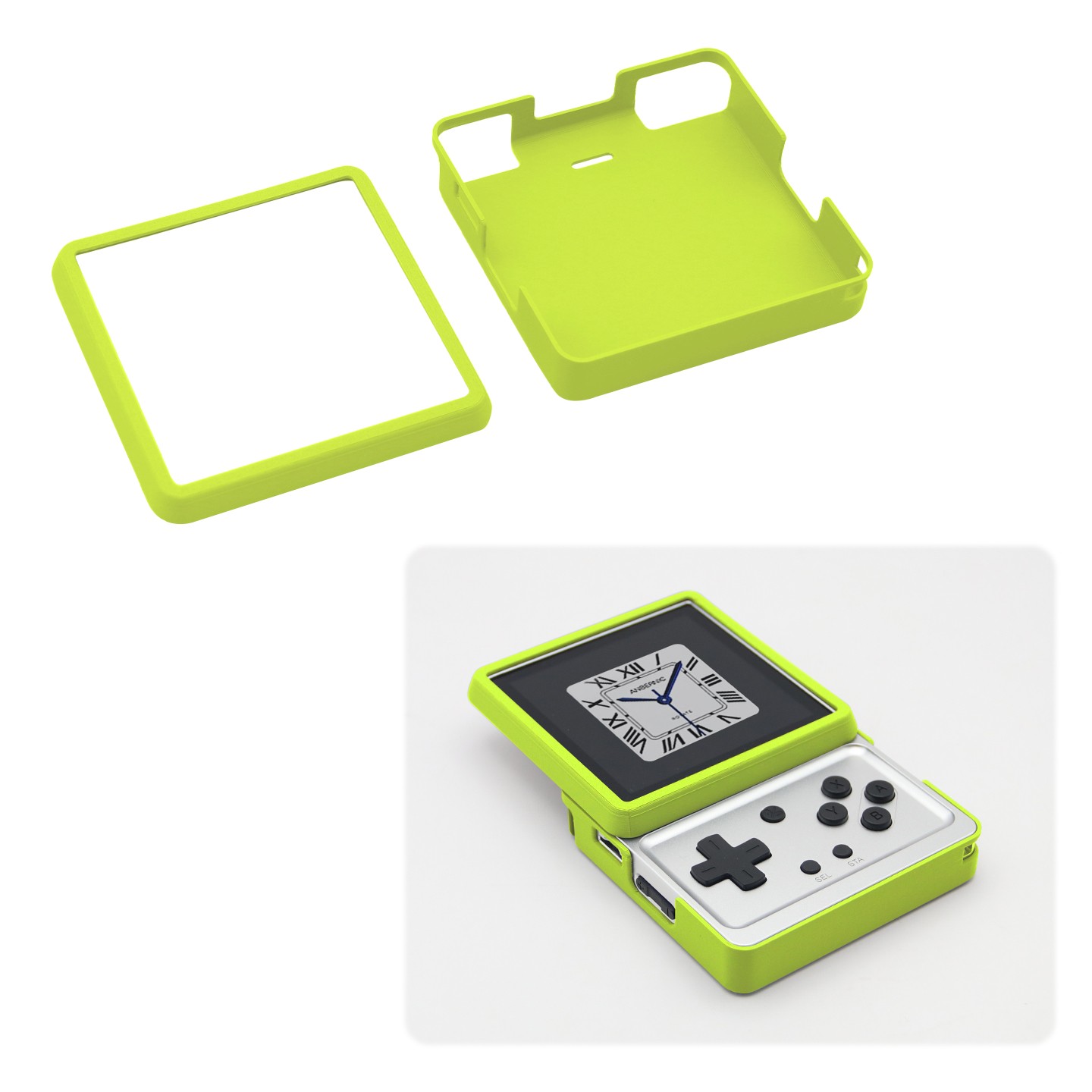 Protective Case for ANBERNIC RG Rotate Gaming Console Dust proof Shock-resistant