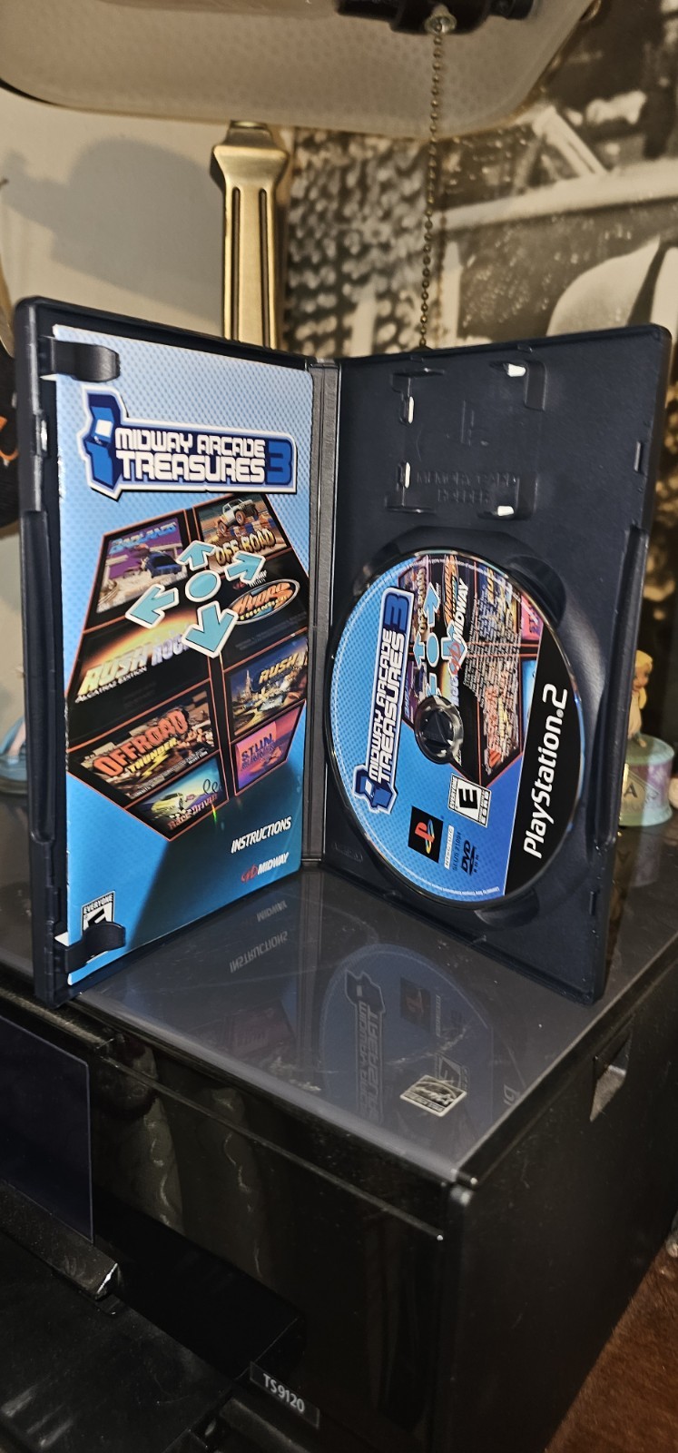 PS2 Games Lot Midway Arcade Treasures 1 2 3 (Sony PlayStation 2) FREE SHIPPING