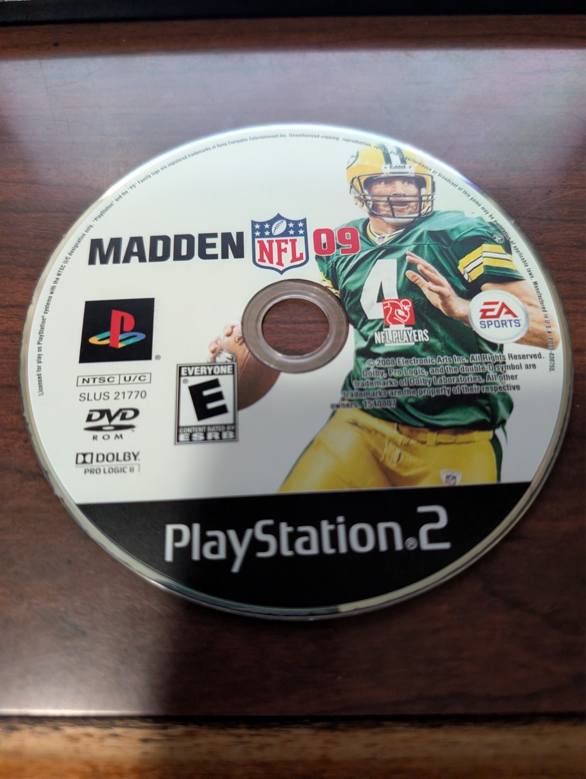 Madden NFL 09 (PlayStation 2 PS2) NO TRACKING – DISC ONLY