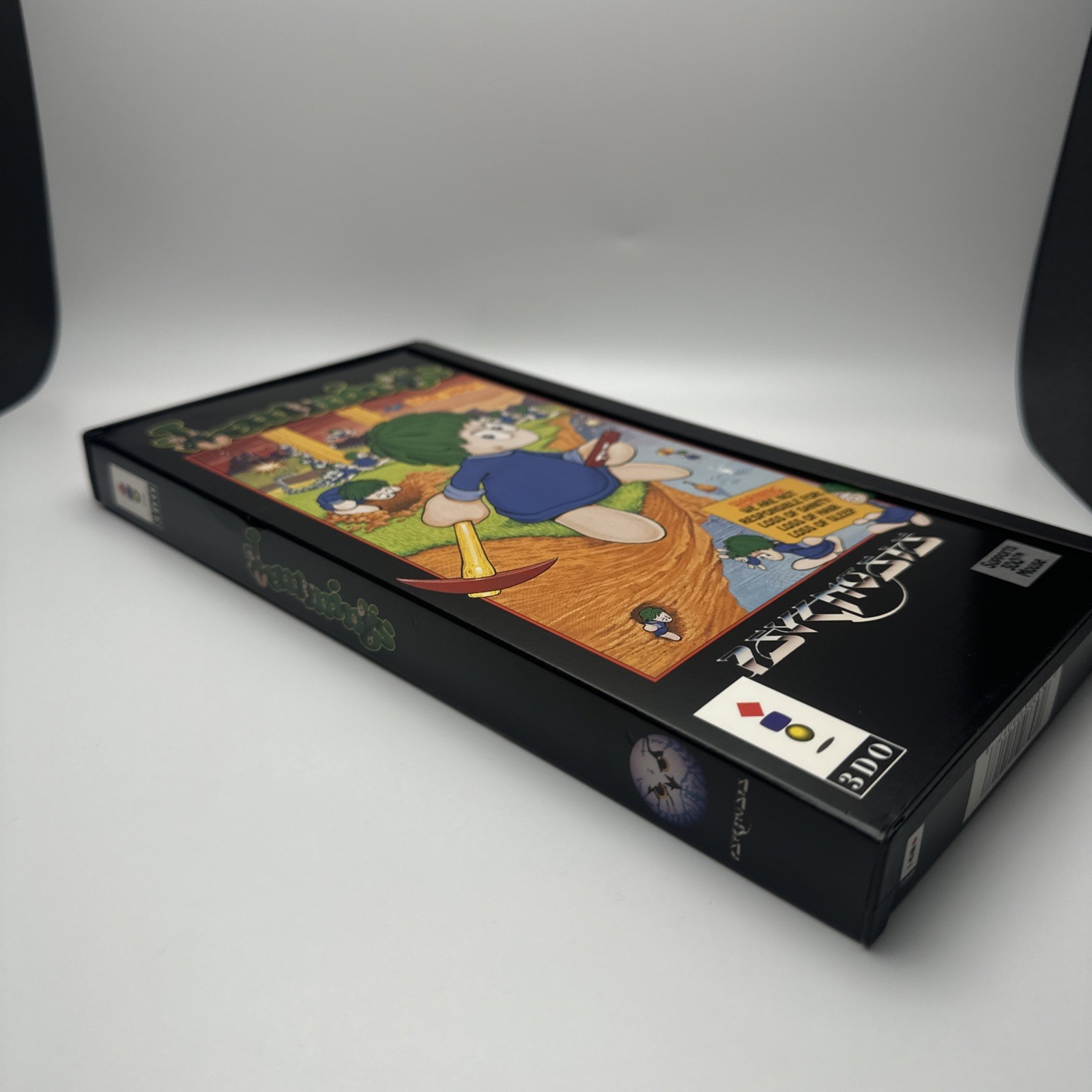 Lemmings (3DO, 1993) CIB VERY CLEAN! Clean Box
