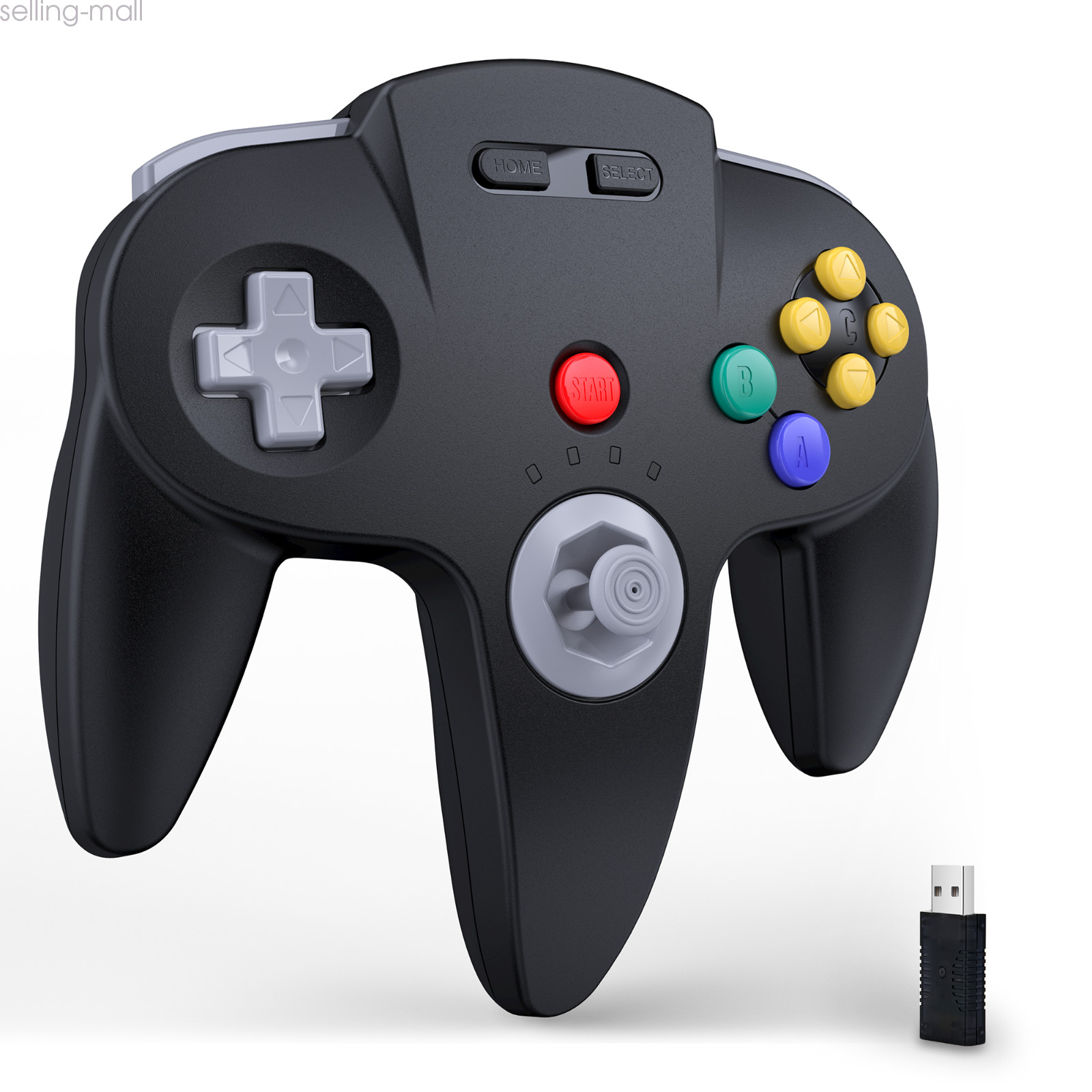 Switch N64 Controller-For Nintendo Switch NSO Edition Switch 1/2 MAC PC Window