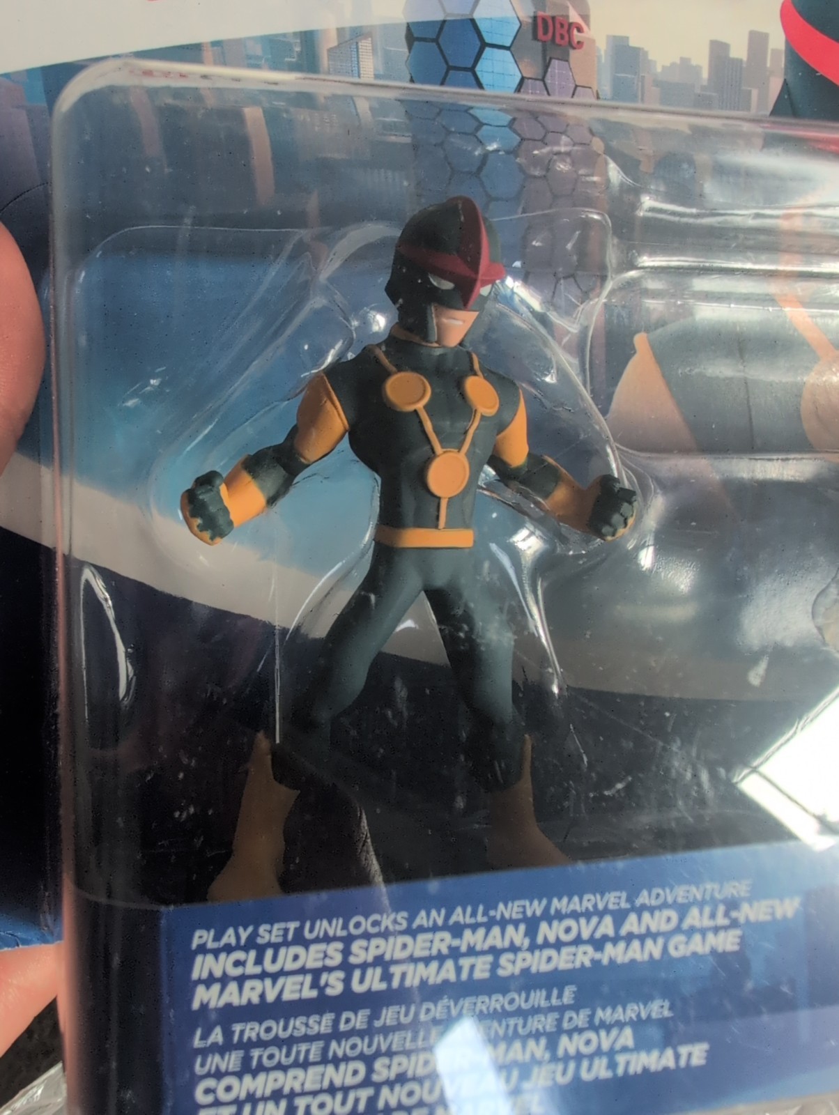 Disney Infinity 2.0 Marvel Ultimate Spider-Man Super Heroes New Sealed Play Set