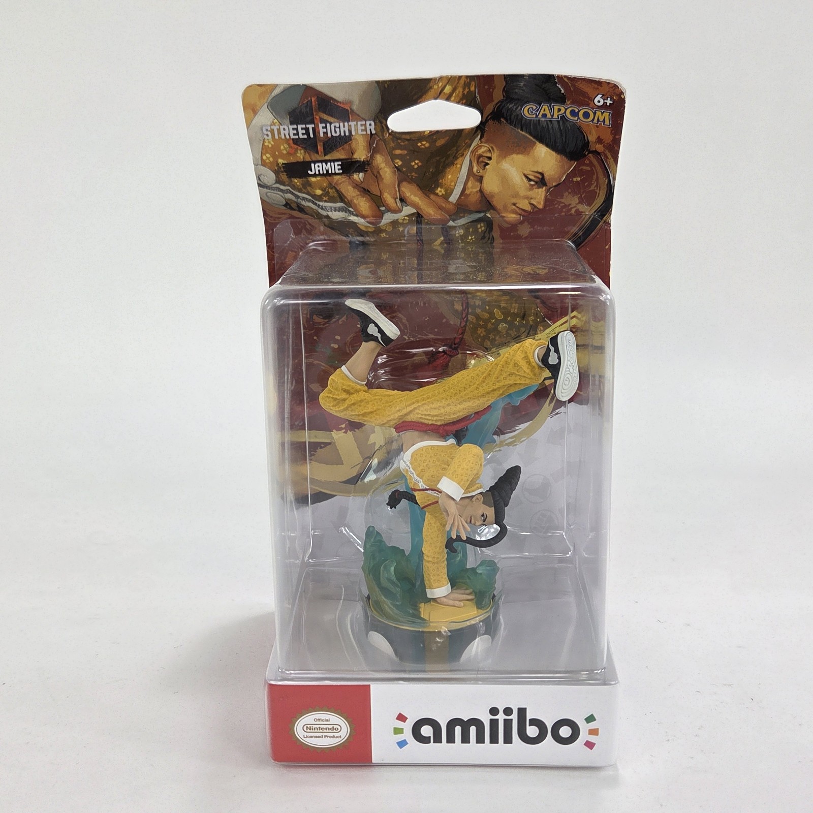 STREET FIGHTER™ 6 Jamie amiibo™ (STREET FIGHTER Series)