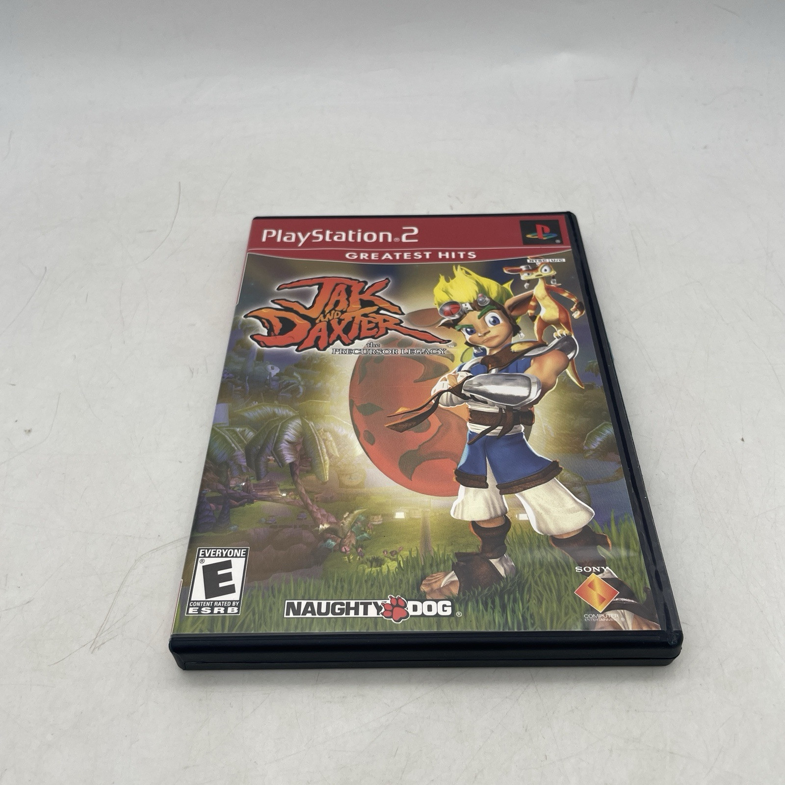 Jak and Daxter The Precursor Legacy PS2 PlayStation 2 Complete W/ Manual CIB GH