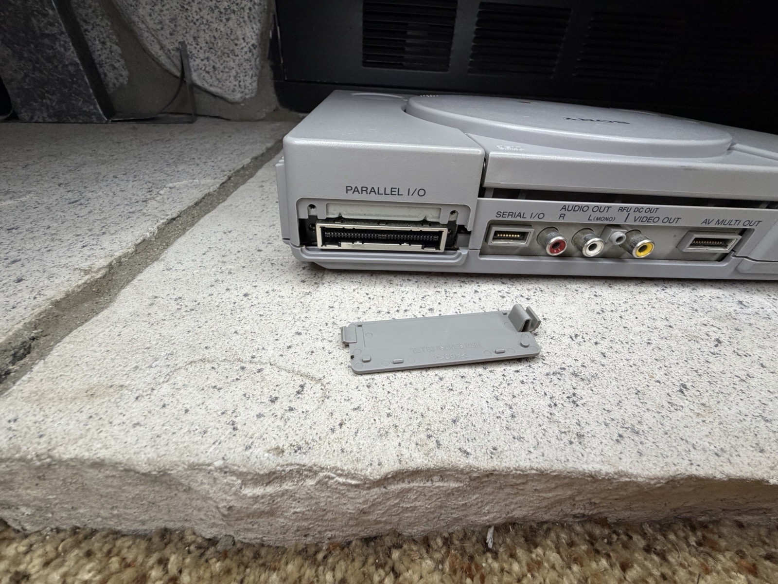 Sony PlayStation 1 PS1 Console Gray SCPH-1001 NTSC-U/C Made in Japan 1998