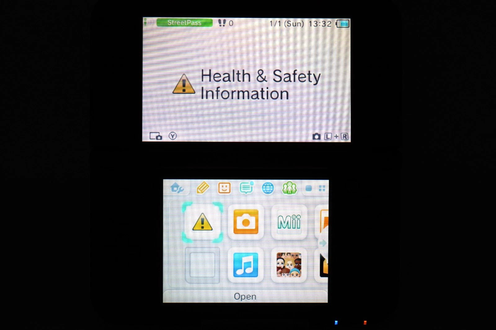 [TOP IPS] NEW Nintendo 3DS LL XL Metallic Blue Region Free Console English #002