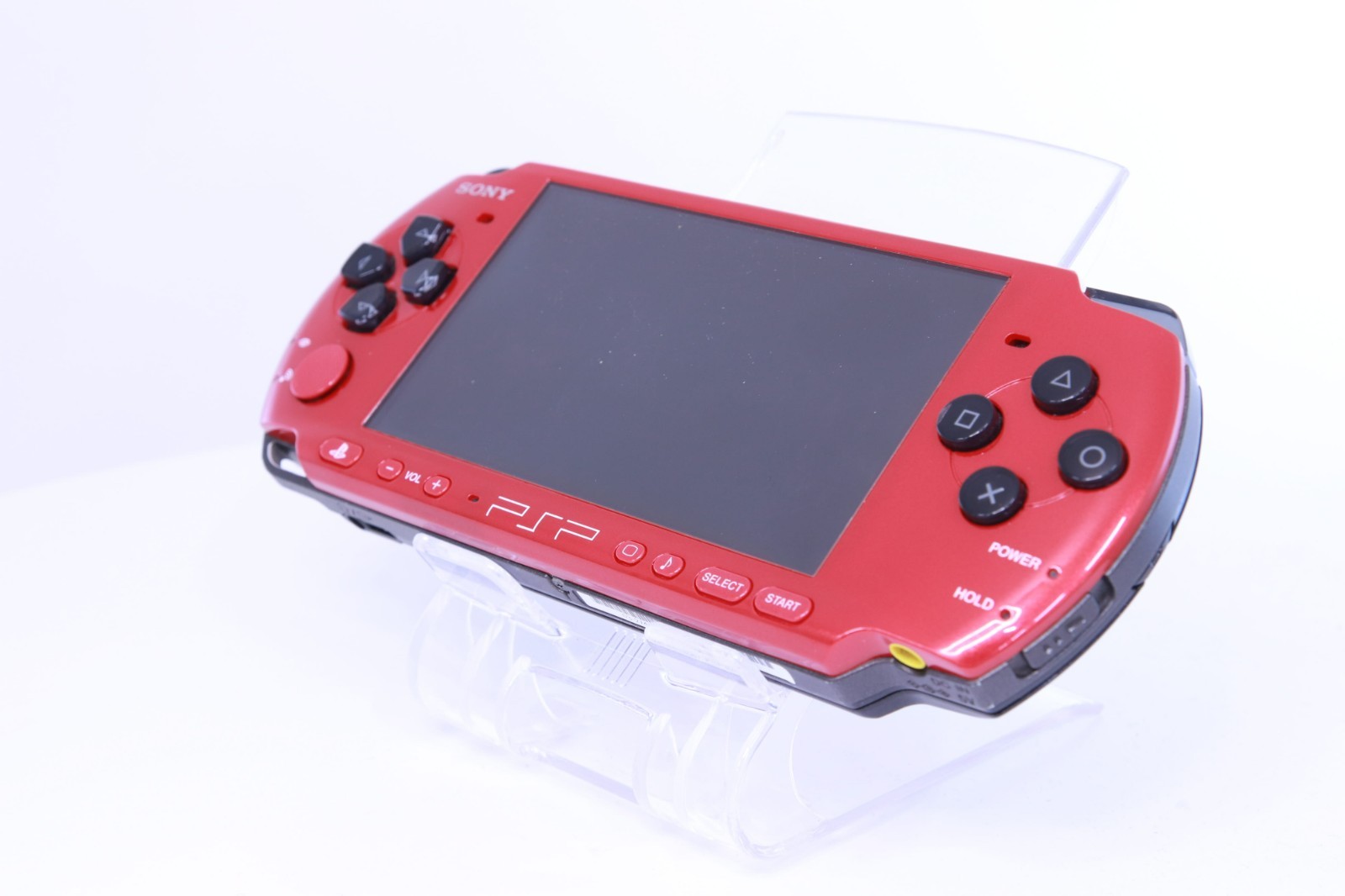 JP Game Sony PSP 3000 Console Only [ Rank : A] Color：Red Black