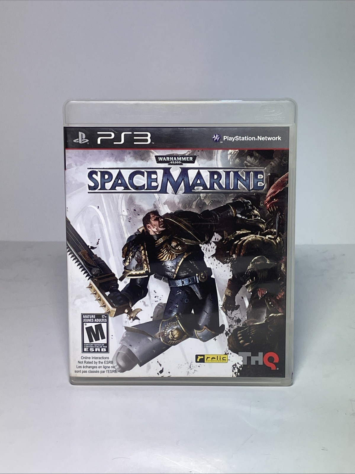 Warhammer 40,000: Space Marine PS3 CIB Complete With Manual Tested Read