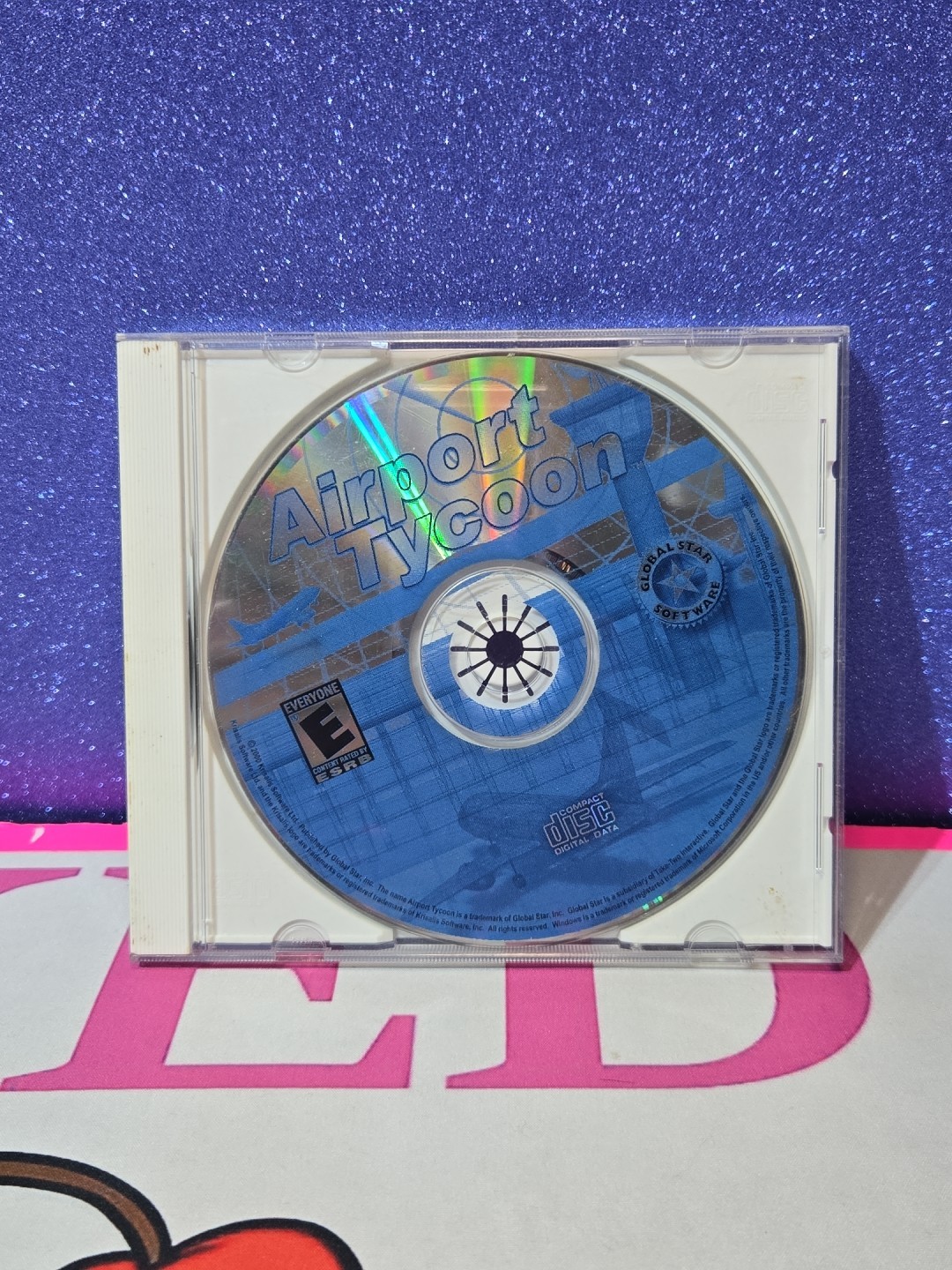 Airport Tycoon – Global Star Software – PC Windows 98 Simulation