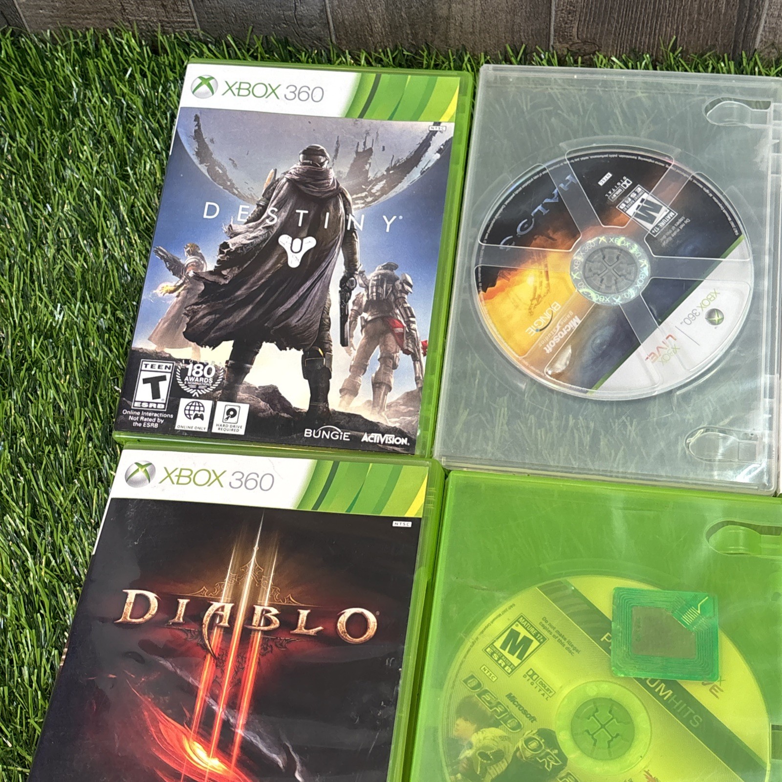 Lot of 12 Xbox 360 Games – Tested & Working – Mixed Titles, Sports, Action