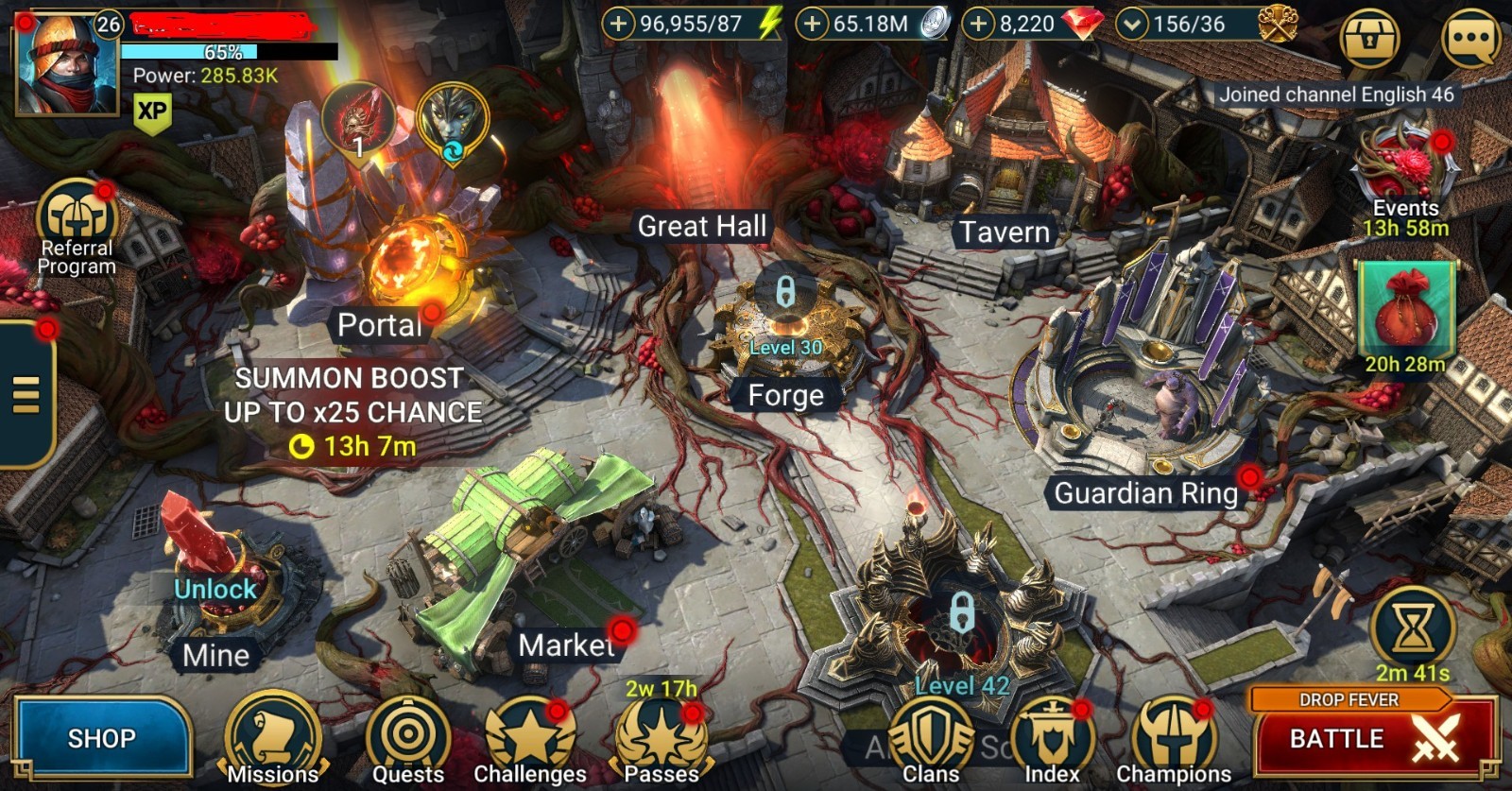 Raid Shadow Legends | Starter Mythical – Toshiro : 96k energy / 30 Legendary