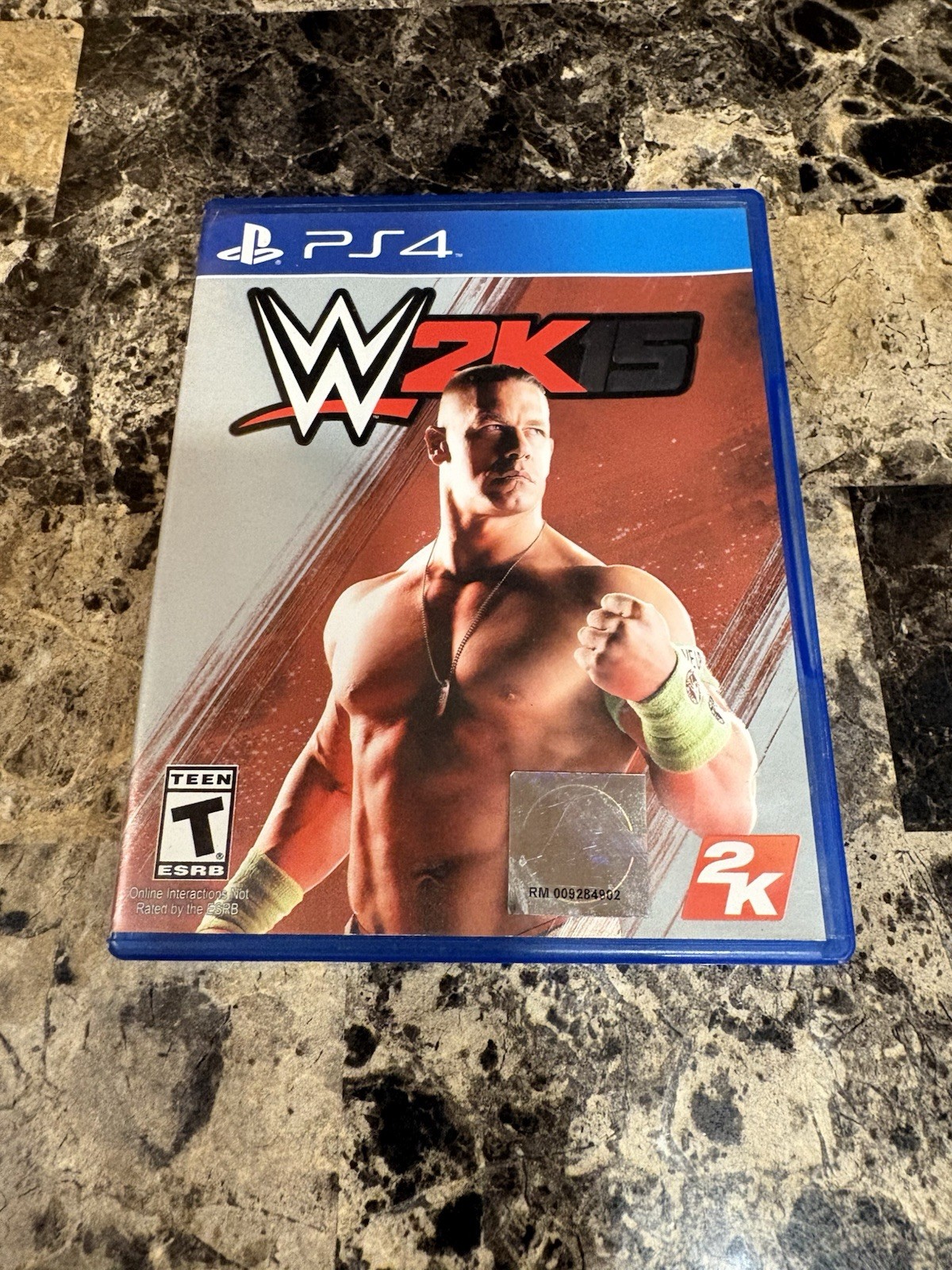 WWE 2K15 (Sony PlayStation 4, 2014)