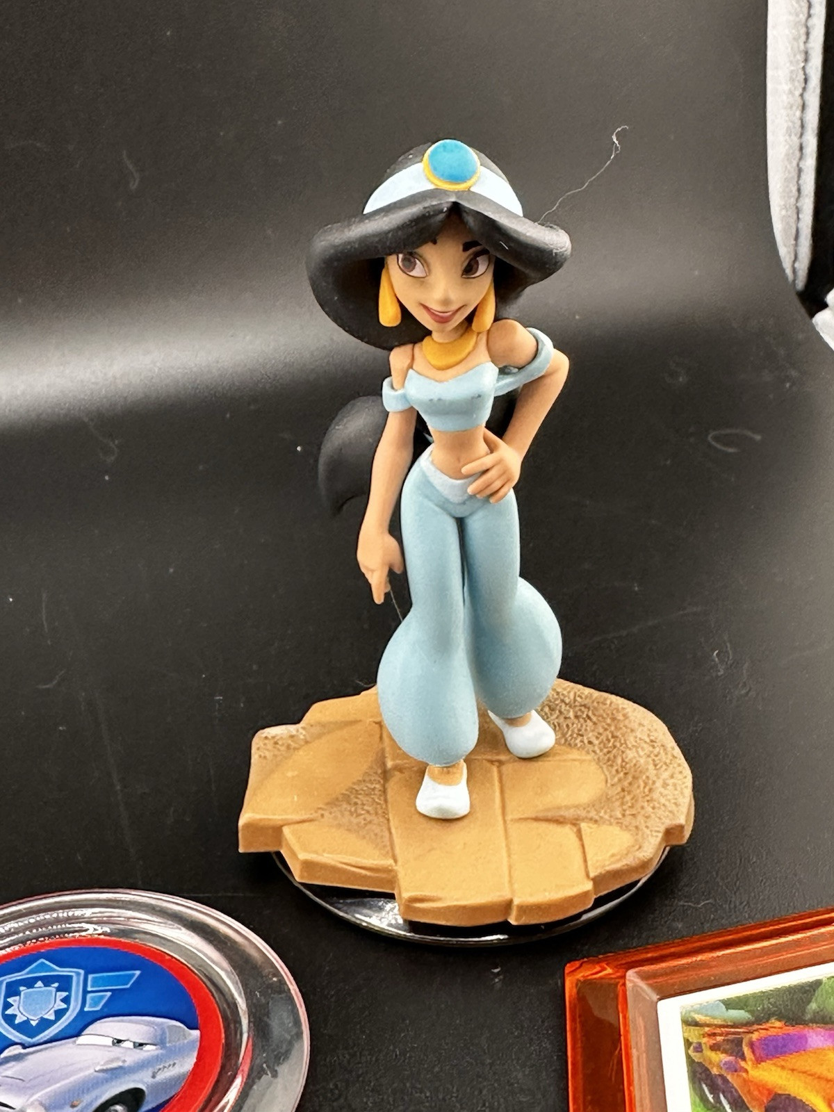 Disney Infinity Power Disc Lot Cars Mike Car Toys R Us Jasmine Wreck It Ralph
