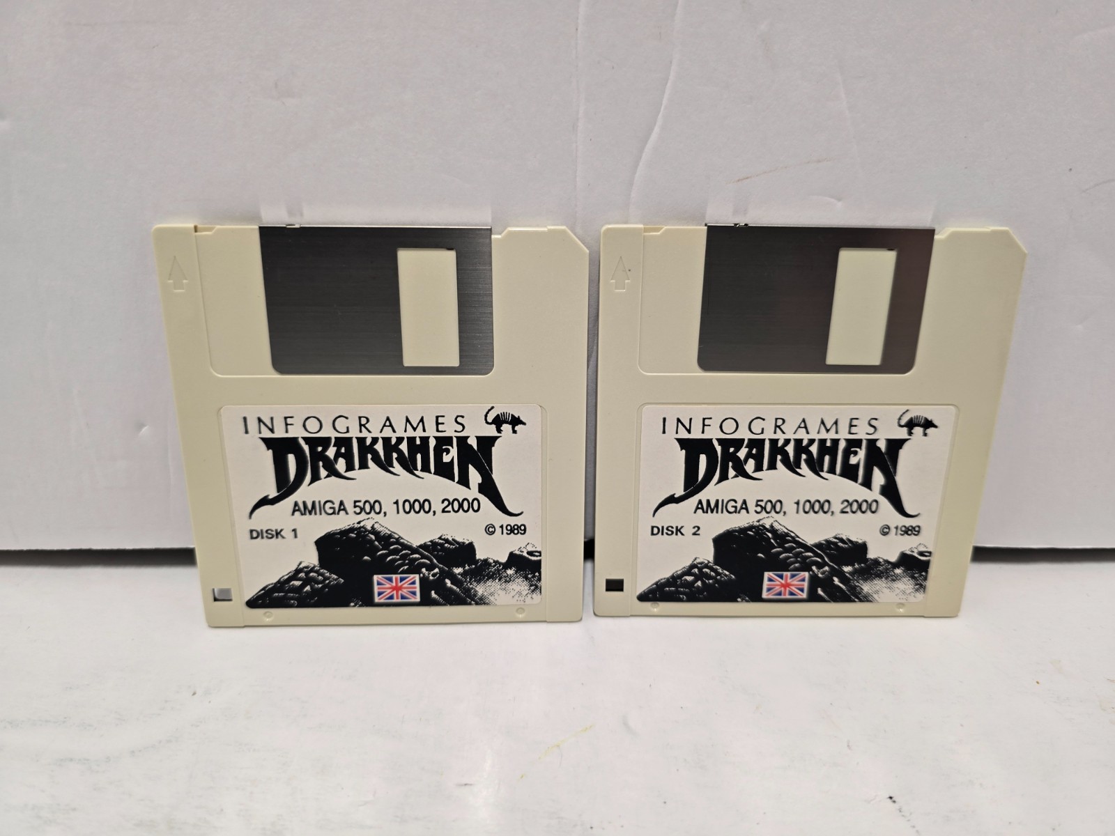 Drakkhen w/ Manual & Inserts 3.5″ Commodore Amiga