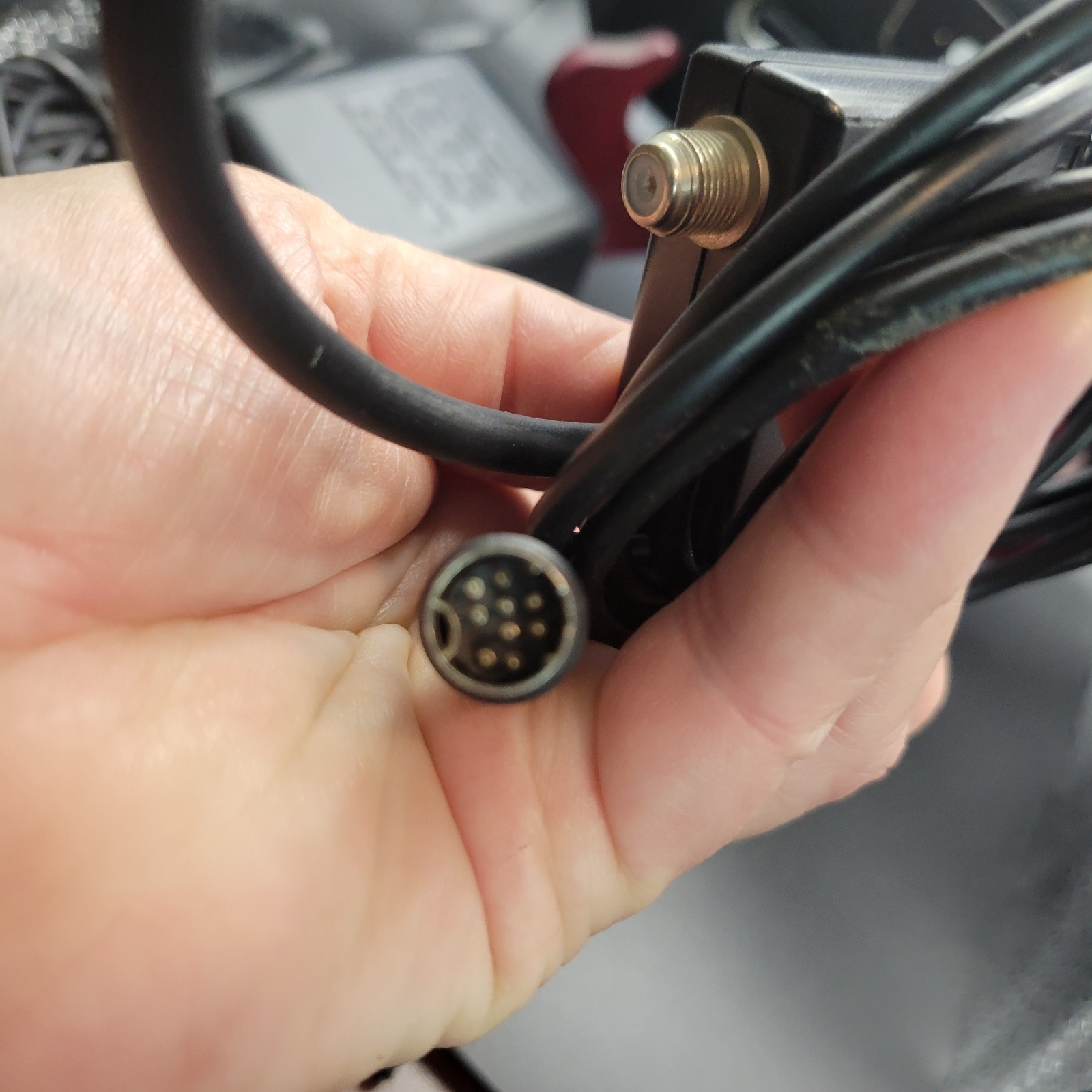 Sega MK-1631 Genesis 1 Console plus some cables