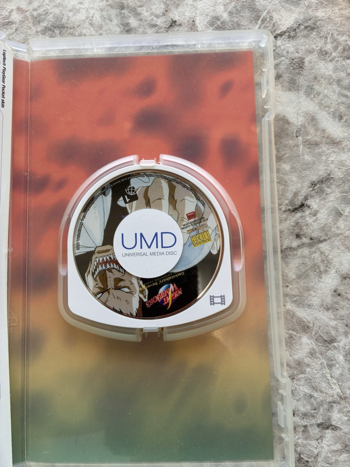 Night Warriors Darkstalkers’ Revenge UMD Video Sony PSP Capcom Alpha Anime