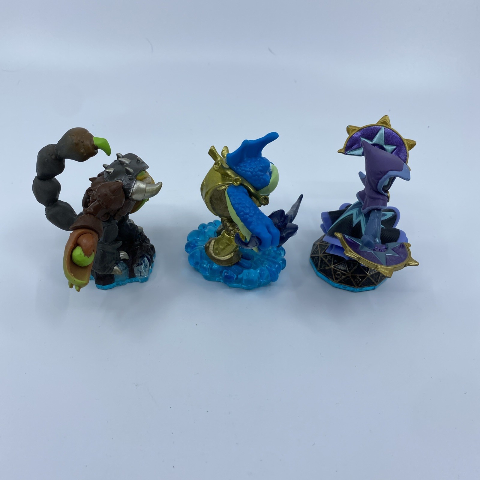 Skylanders Swap Force Set of 3 Figures – Rip Tide, Lightcore, Scorp