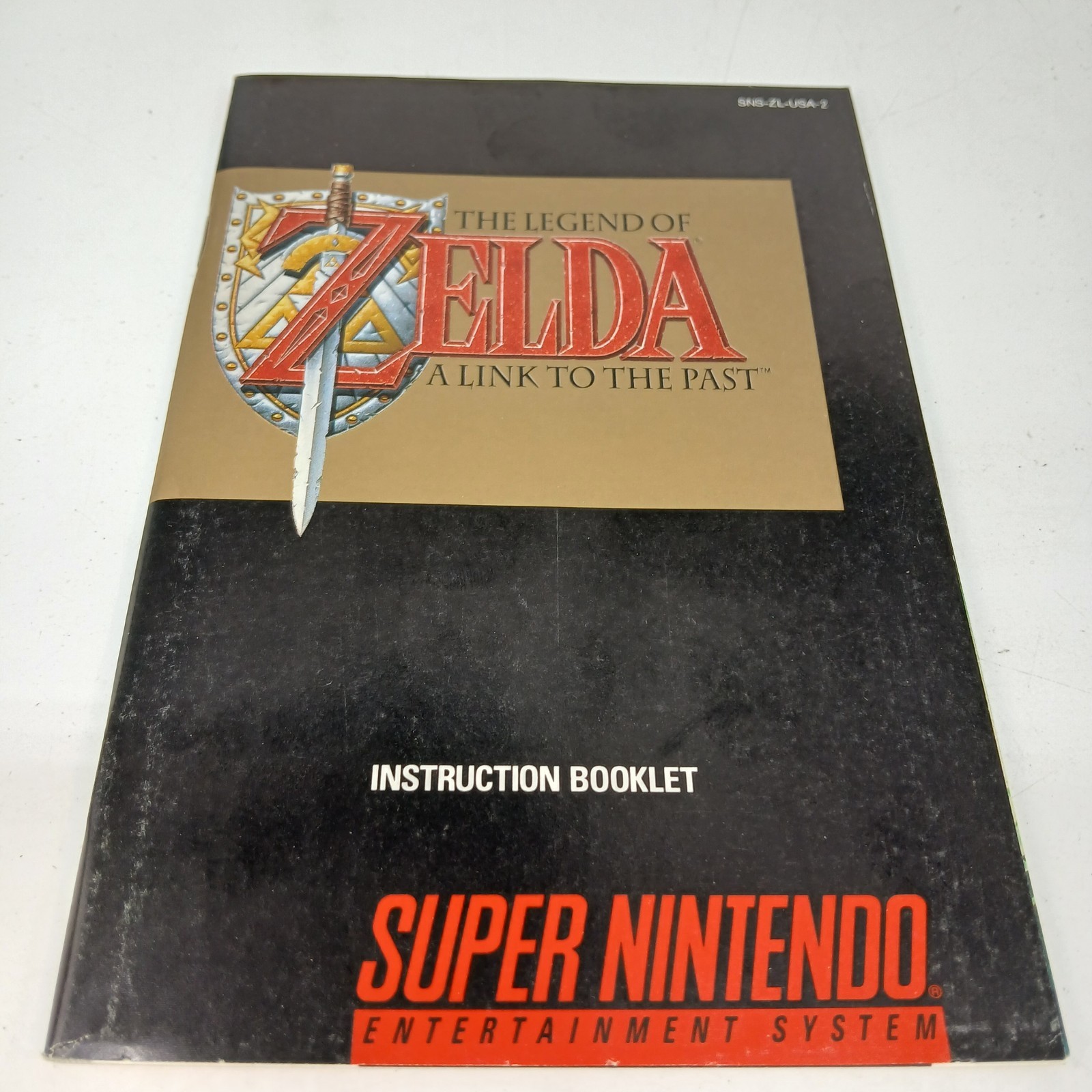 The Legend of Zelda: A Link to the Past (Nintendo SNES, 1992) Original