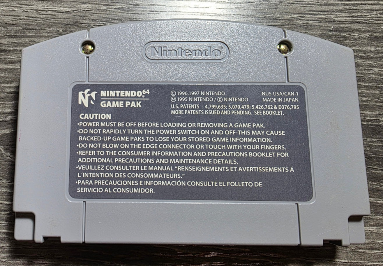 1080° Snowboarding (Nintendo 64, 1998) N64 Cart Only Authentic TESTED